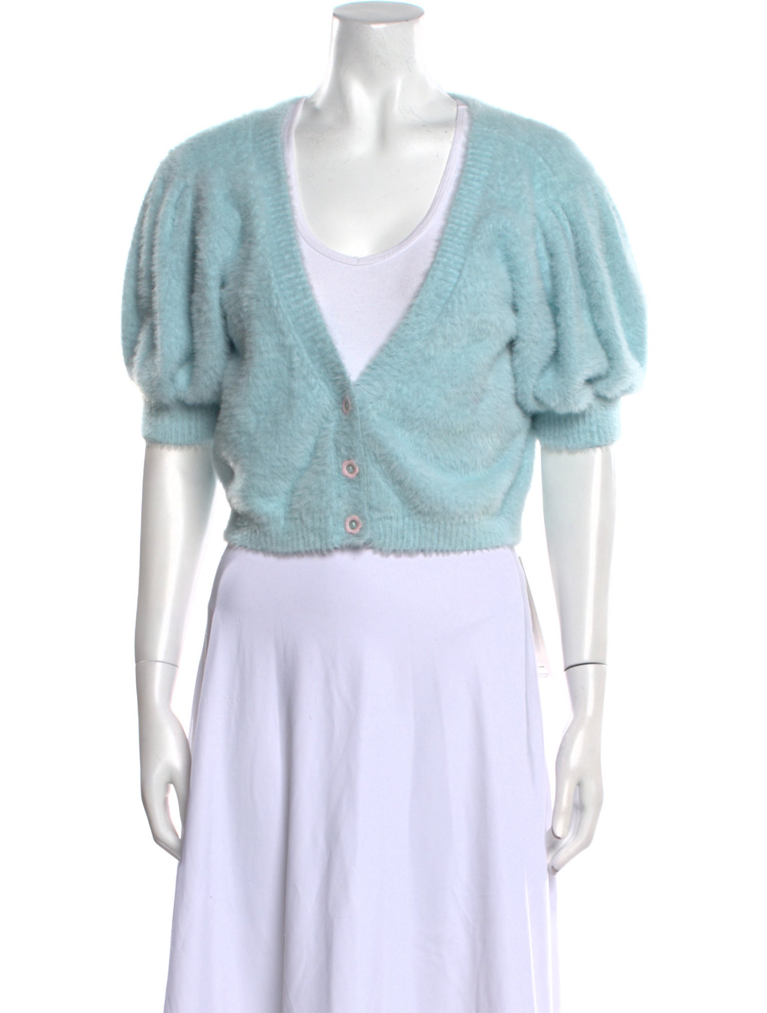 For Love & Lemons V-Neck Sweater