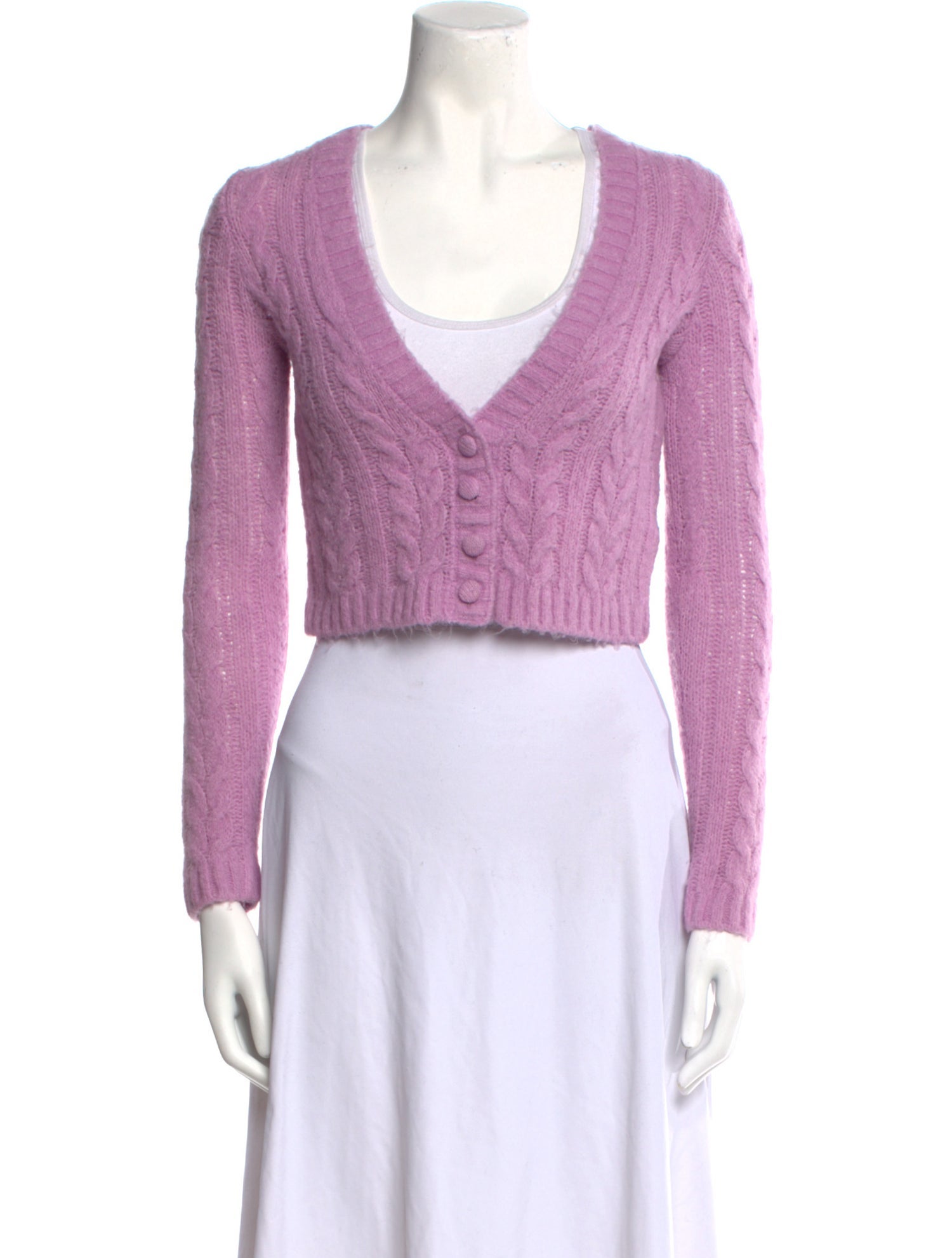 For Love & Lemons V-Neck Sweater