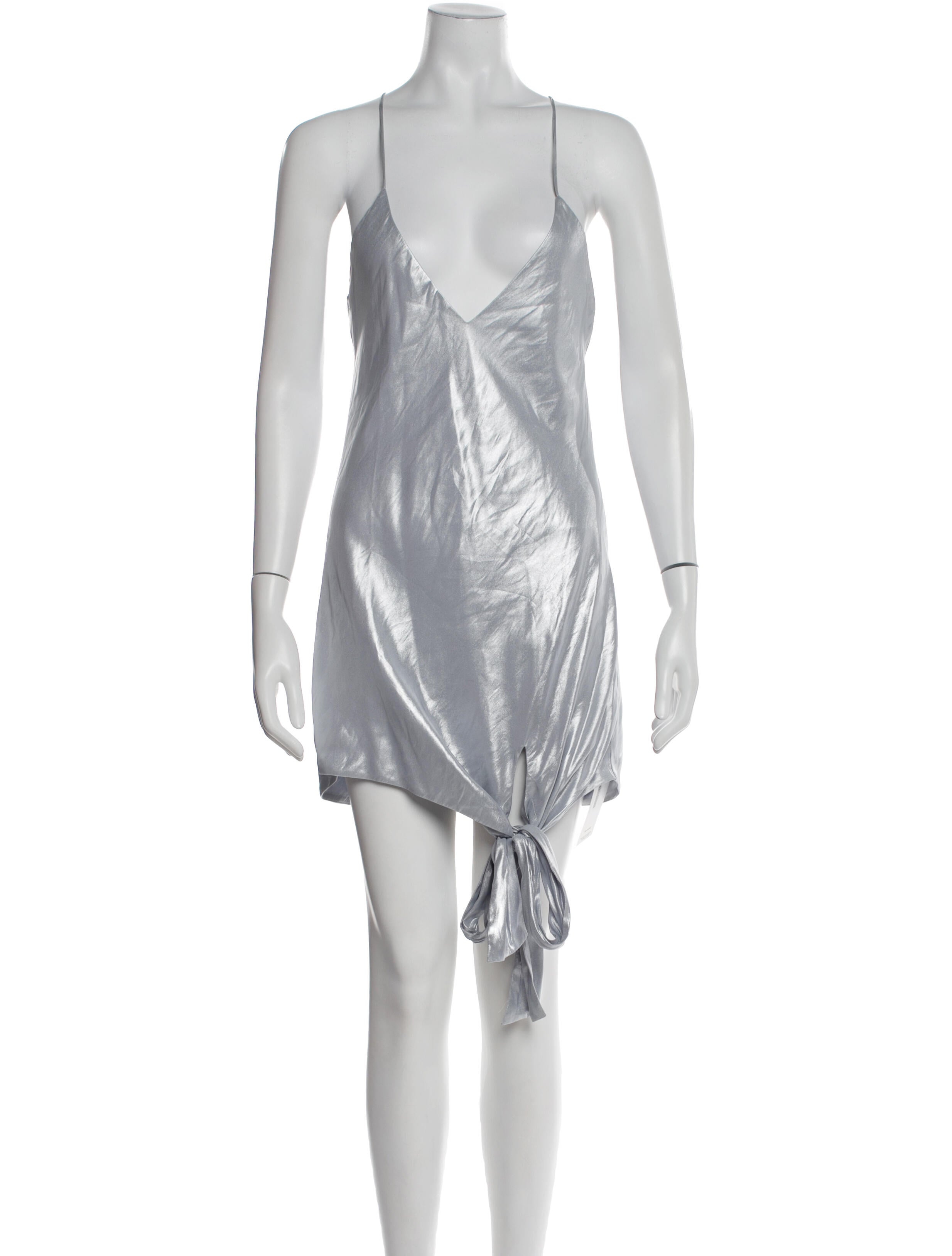 For Love & Lemons Square Neckline Mini Dress