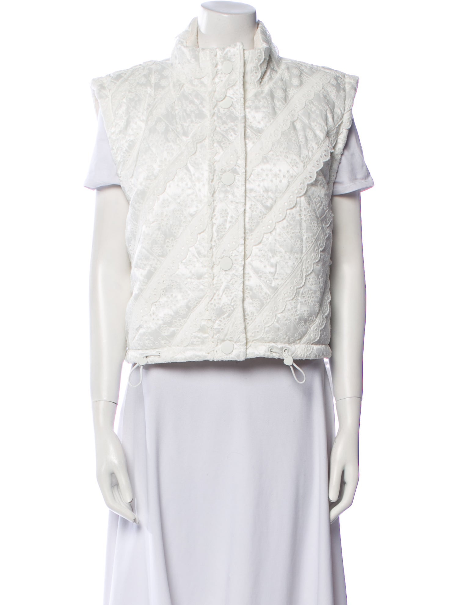 For Love & Lemons Lace Pattern Vest w/ Tags