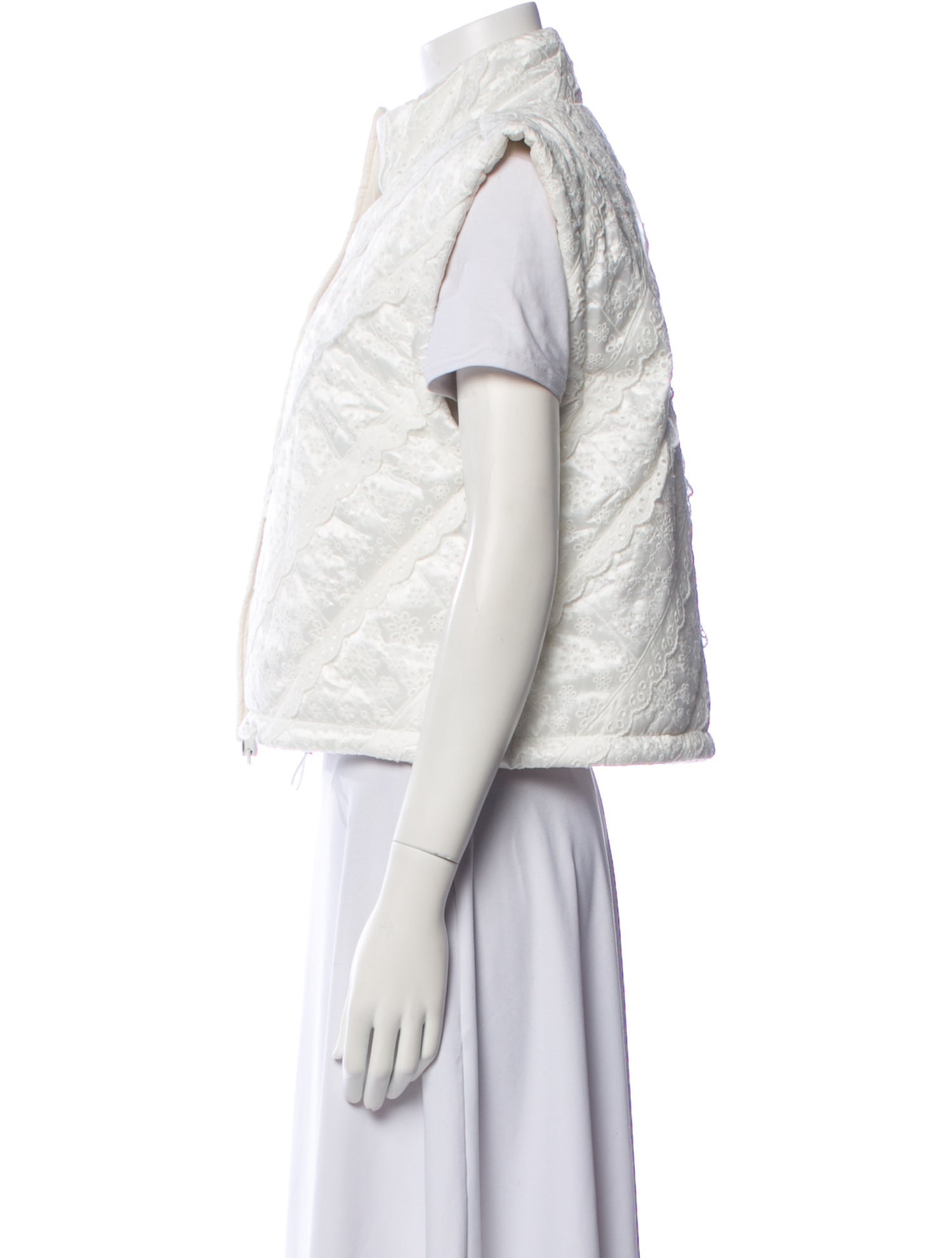 For Love & Lemons Lace Pattern Vest w/ Tags