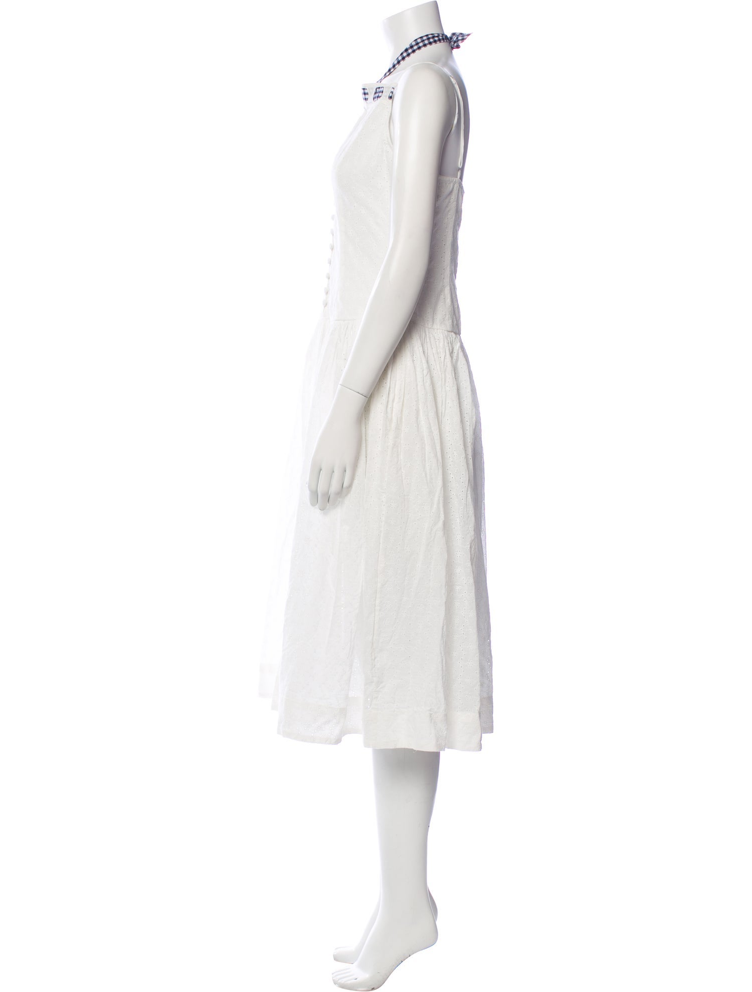 For Love & Lemons Halterneck Knee-Length Dress w/ Tags