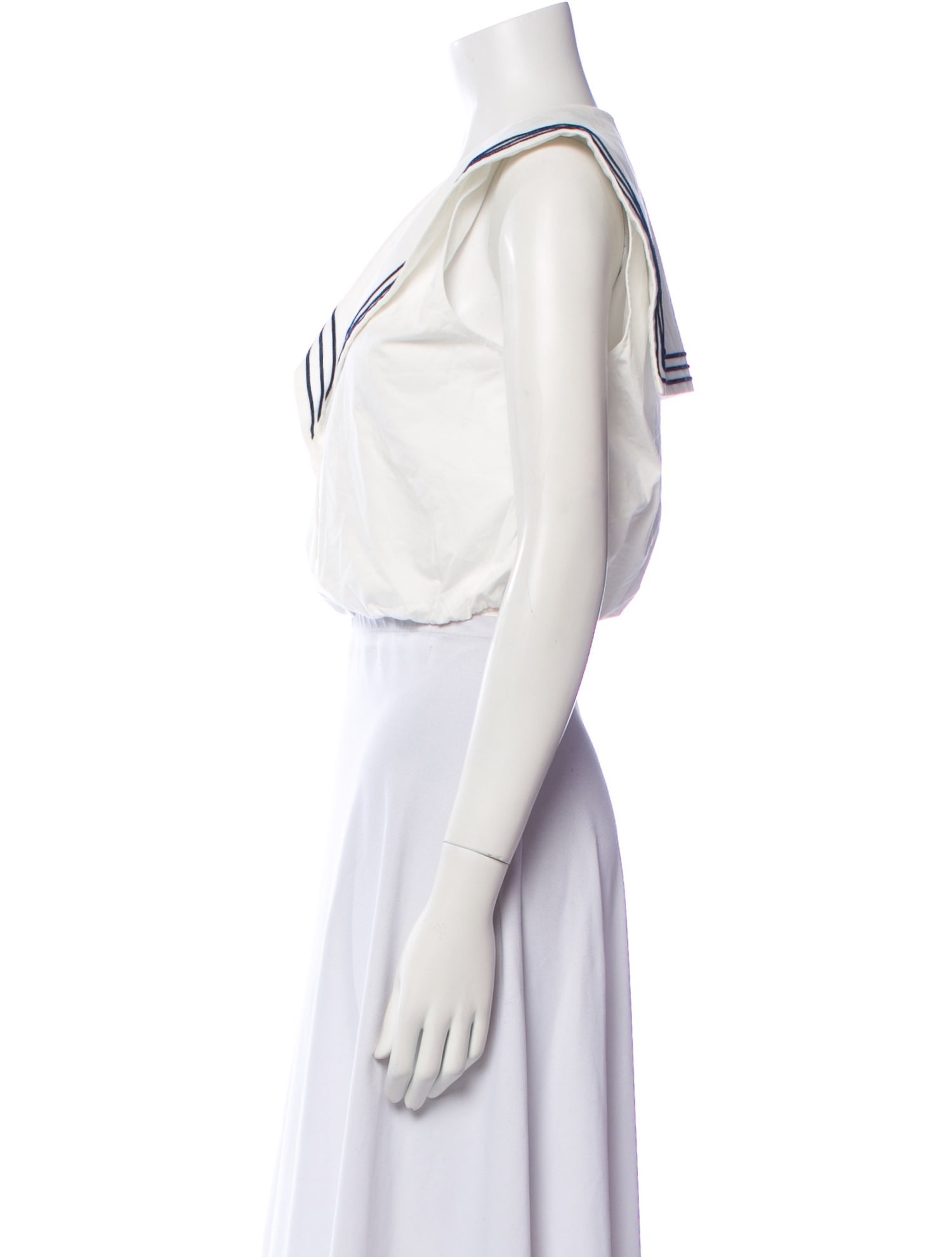 For Love & Lemons V-Neck Sleeveless Crop Top w/ Tags