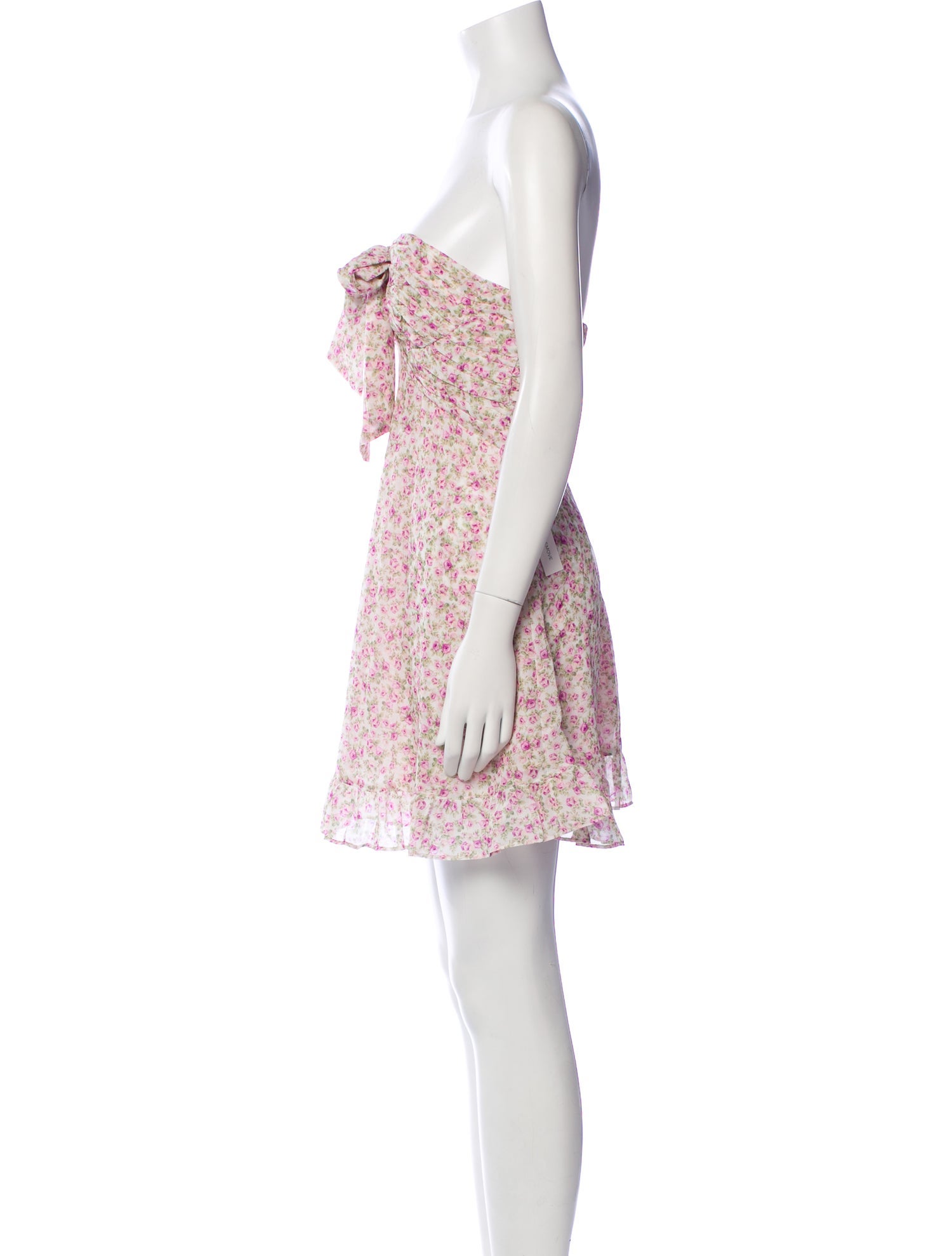 For Love & Lemons Floral Print Mini Dress w/ Tags