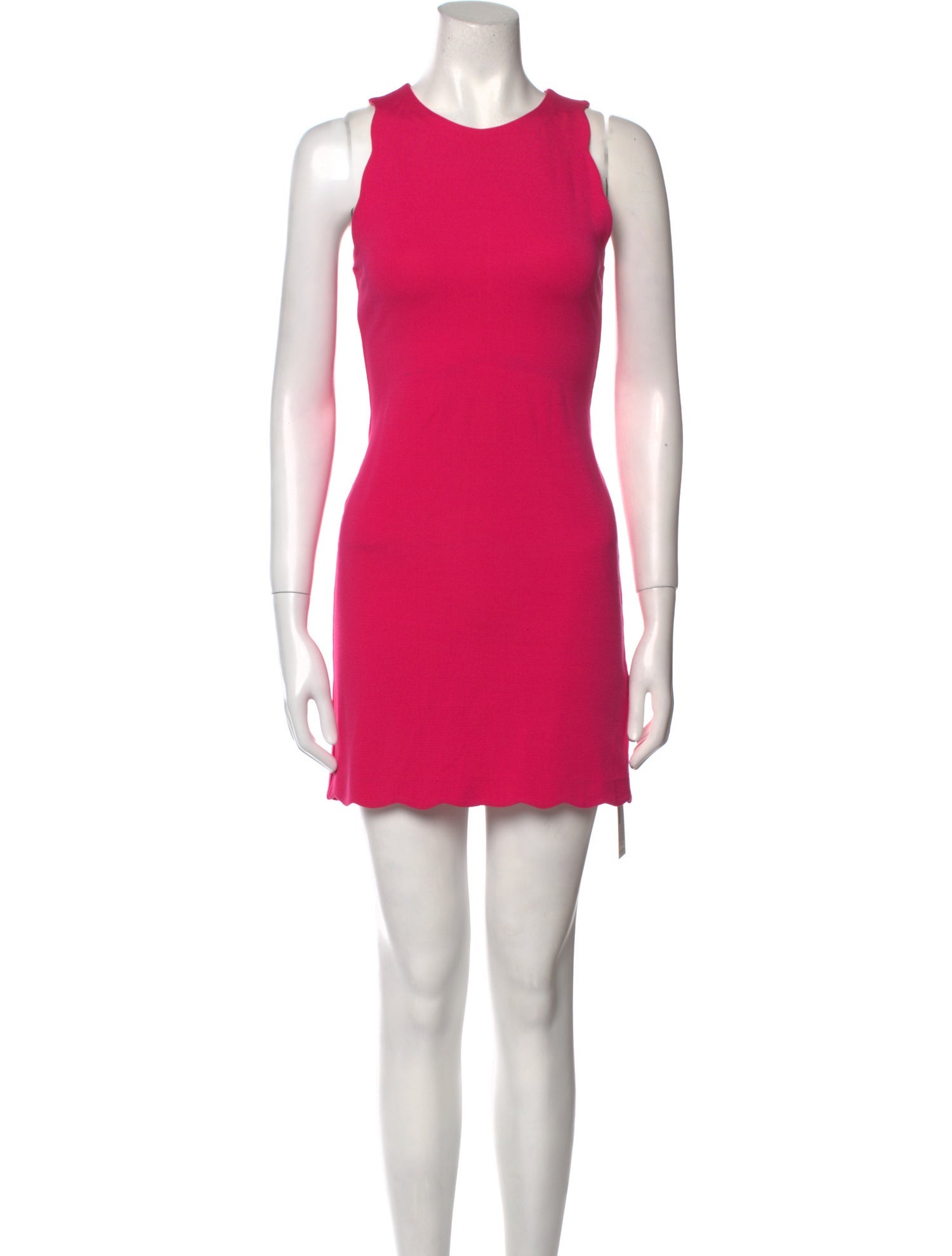 For Love & Lemons Crew Neck Mini Dress