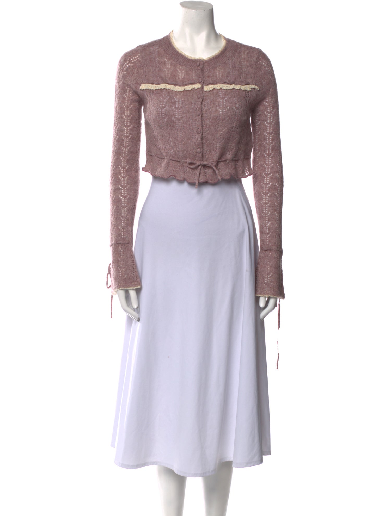 For Love & Lemons Crew Neck Sweater