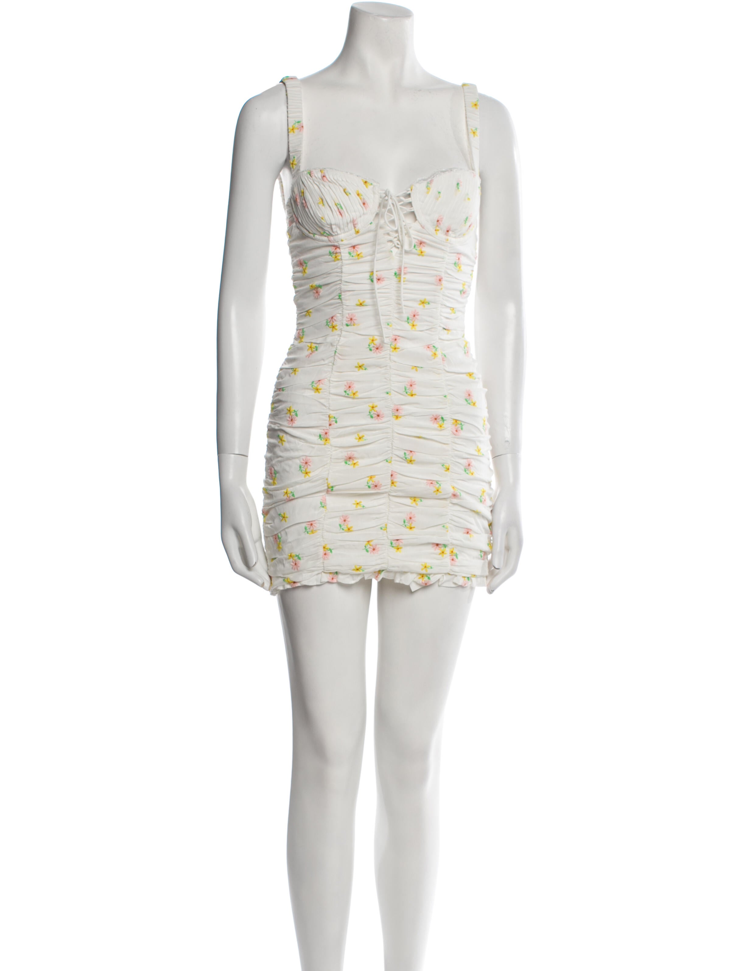 For Love & Lemons Bamboo Mini Dress