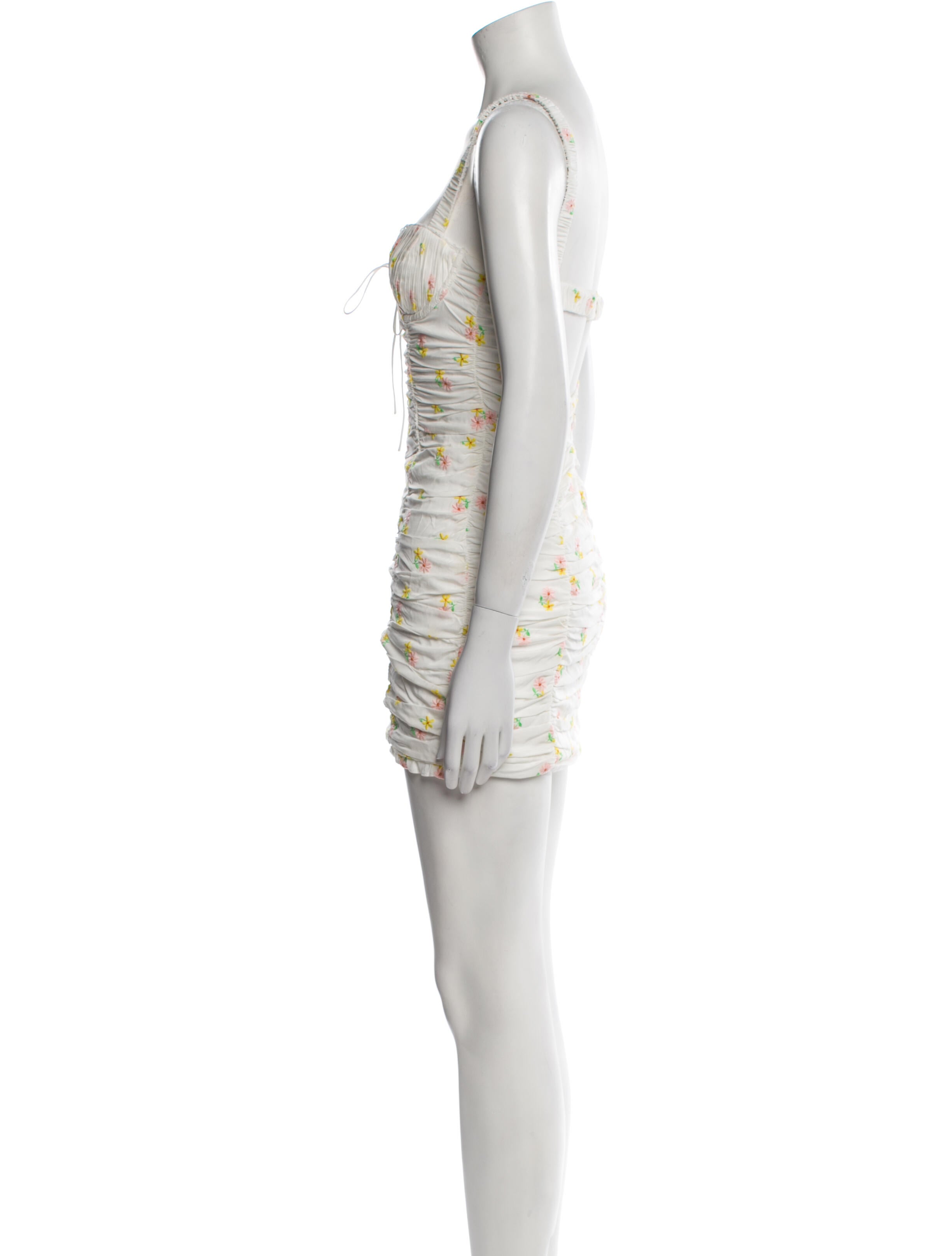 For Love & Lemons Bamboo Mini Dress