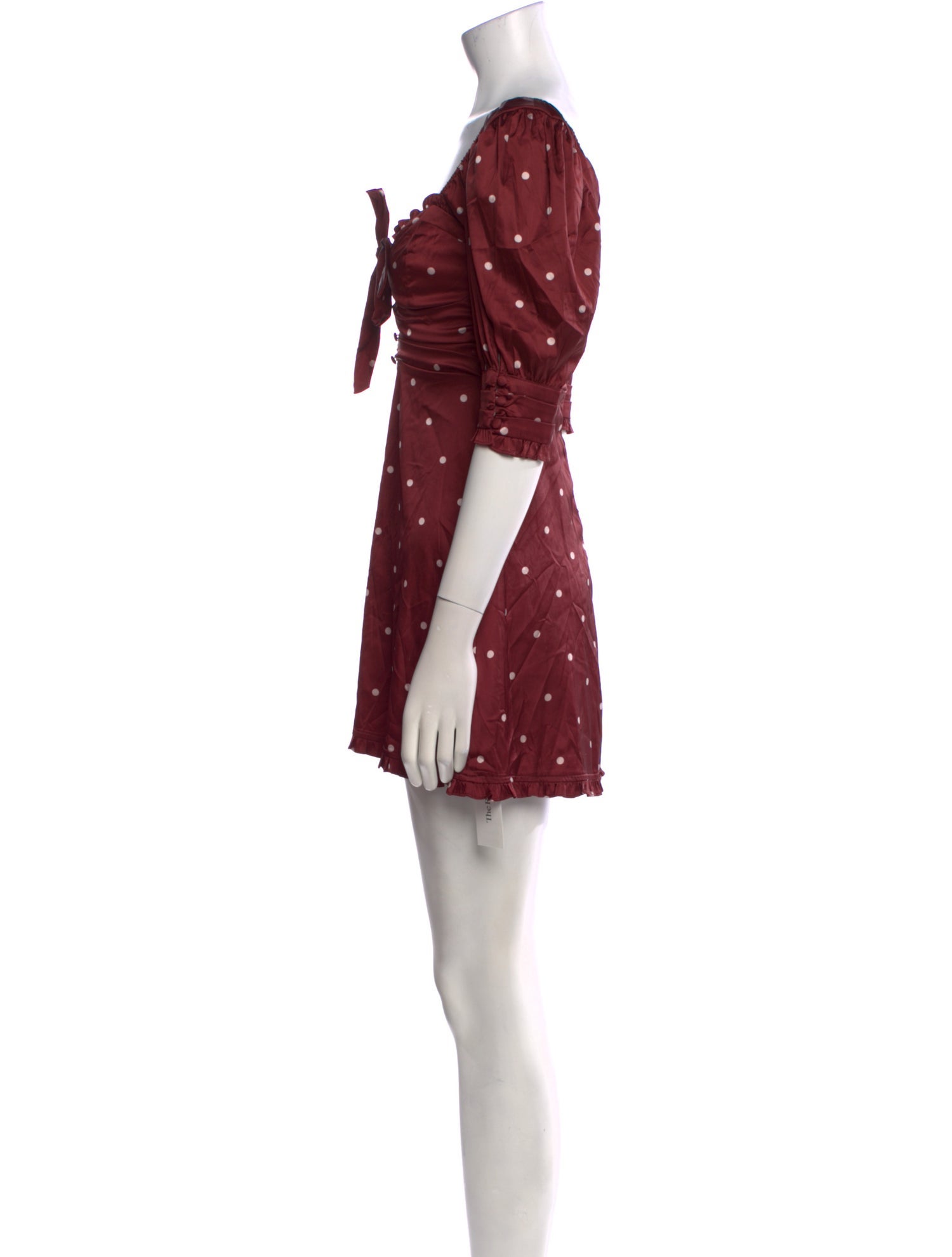 For Love & Lemons Printed Mini Dress