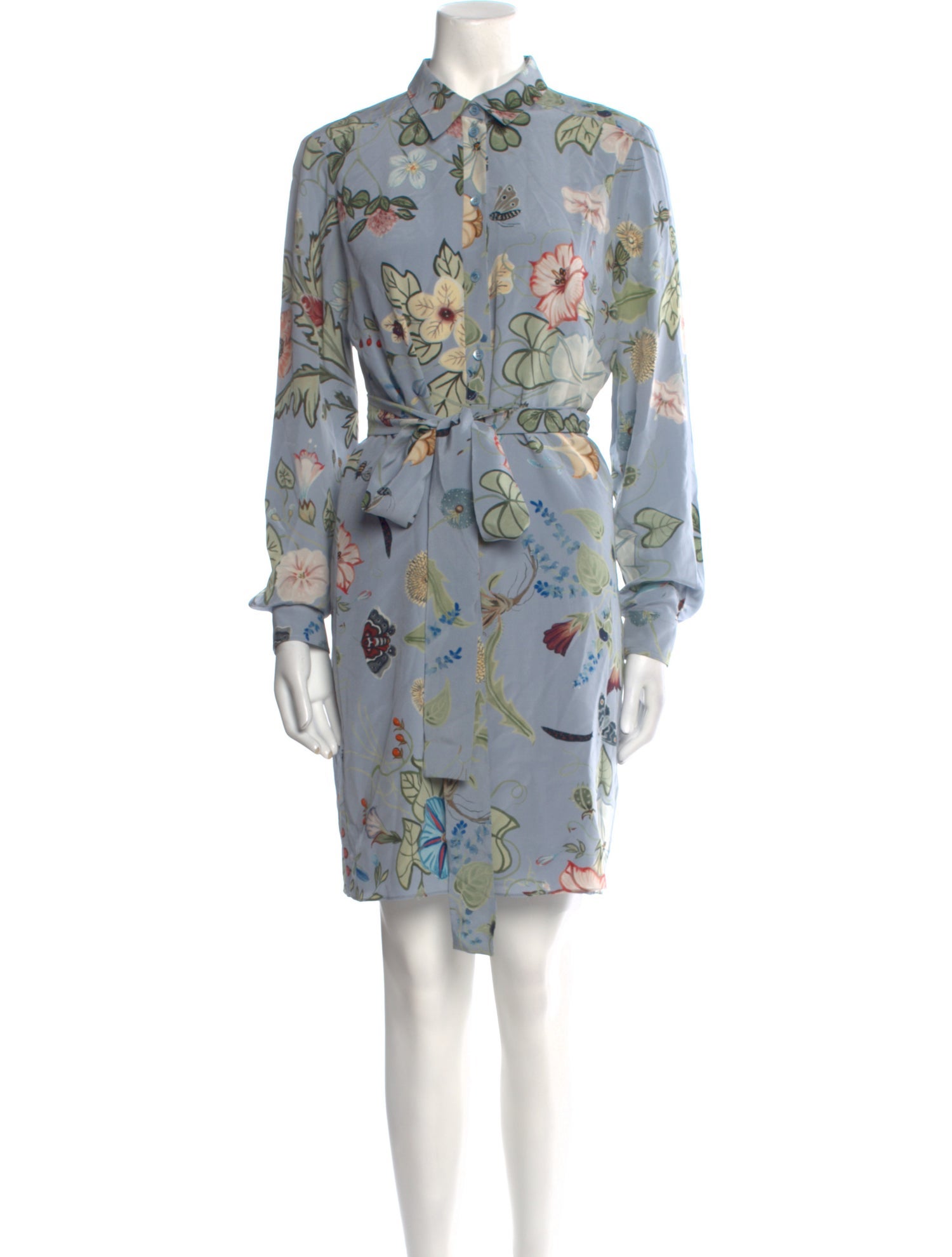 Gucci Silk Knee-Length Dress