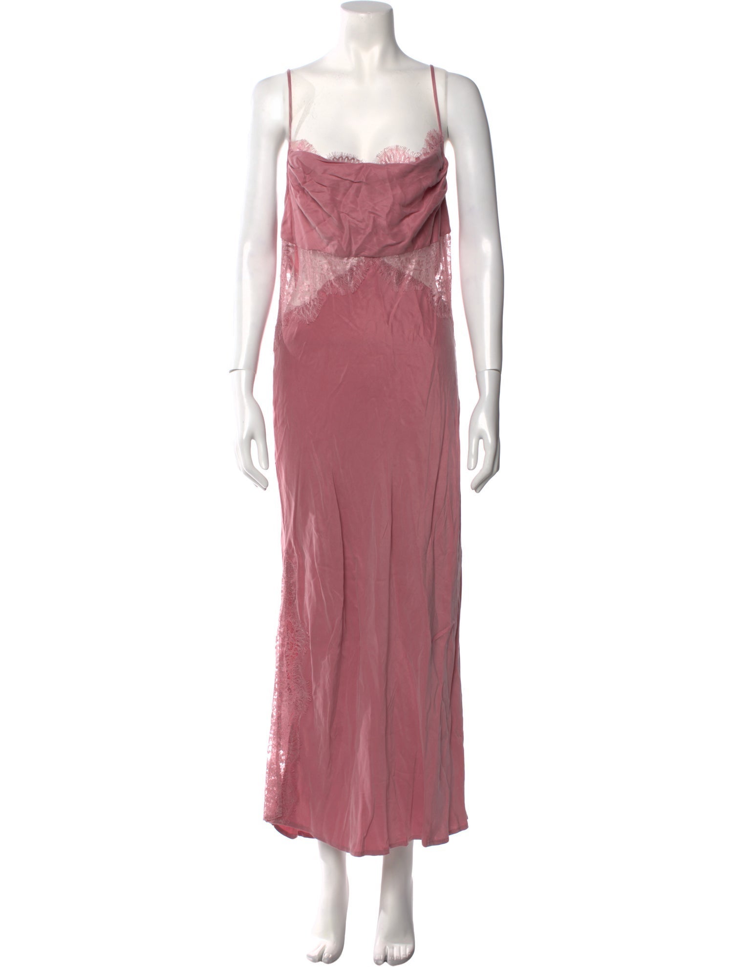 For Love & Lemons Square Neckline Long Dress