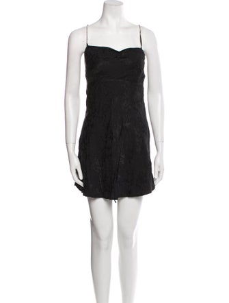 For Love & Lemons Square Neckline Mini Dress