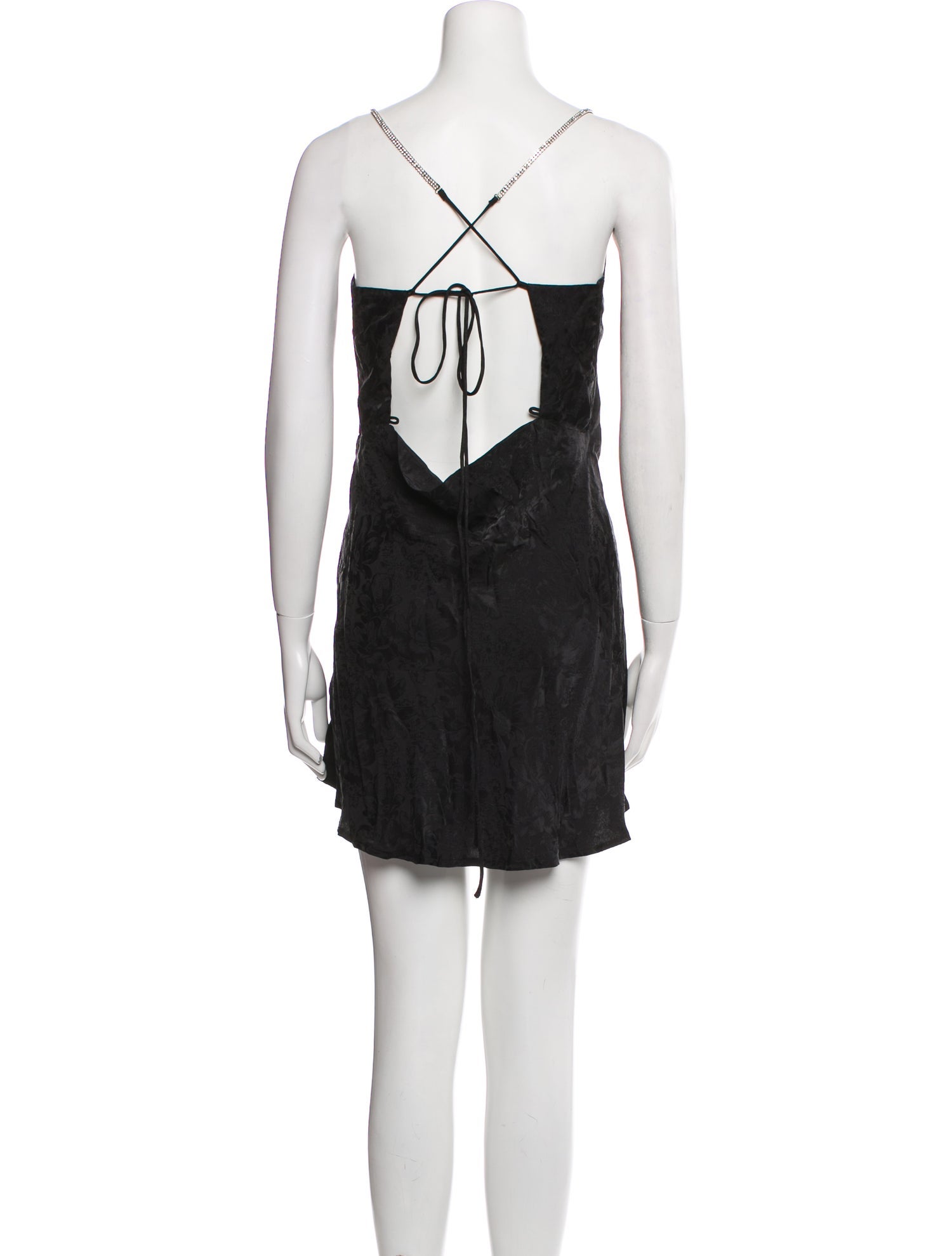 For Love & Lemons Square Neckline Mini Dress