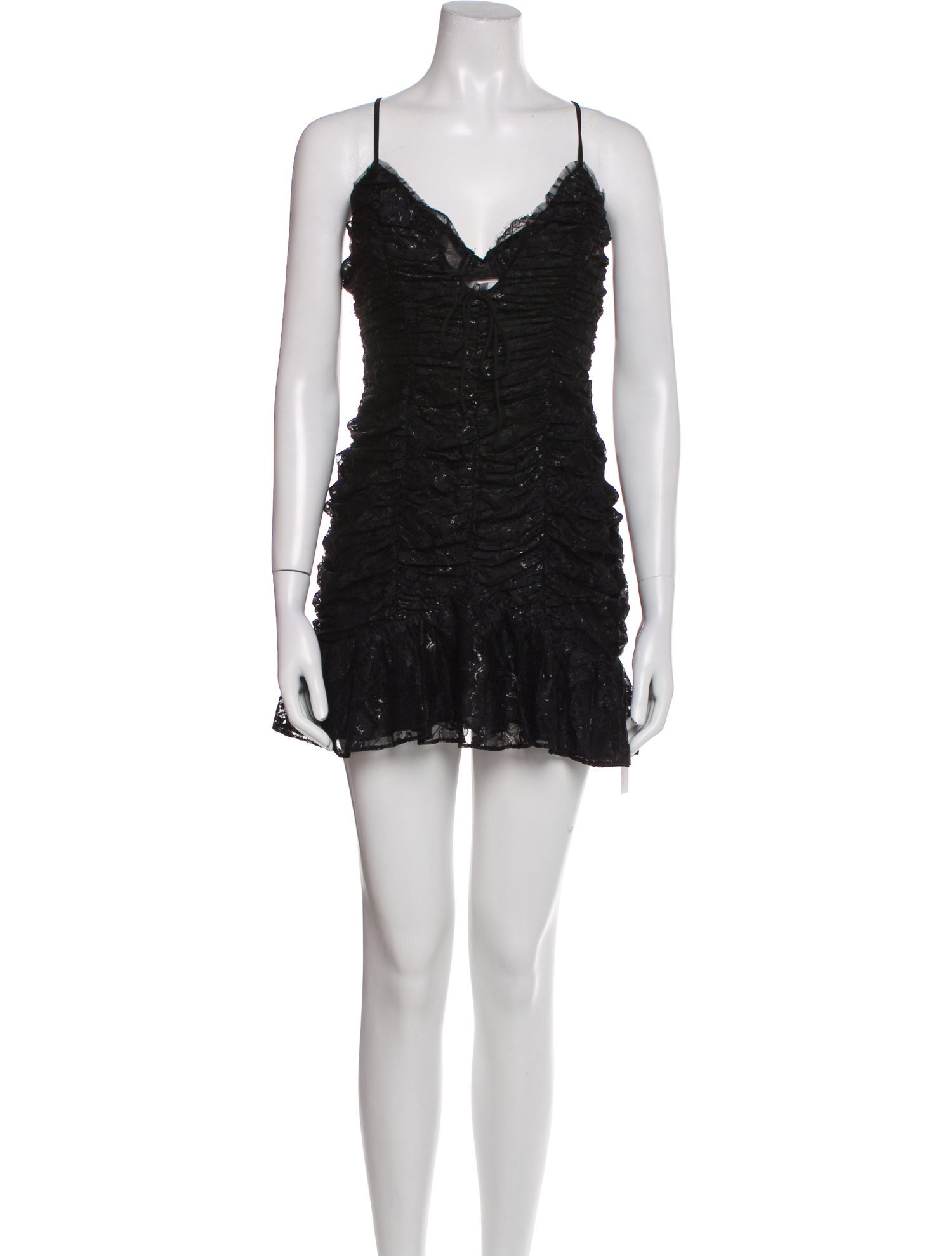 For Love & Lemons Nylon Mini Dress