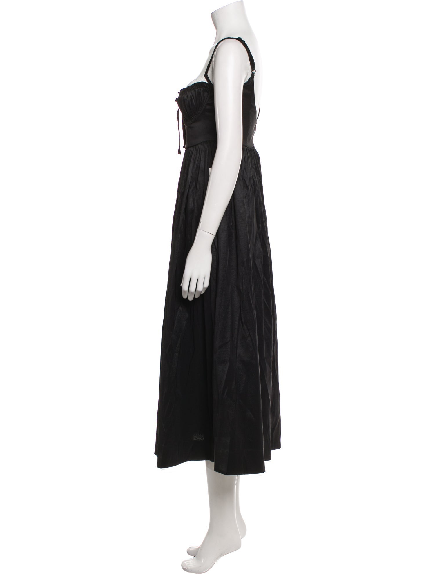 For Love & Lemons Square Neckline Long Dress w/ Tags