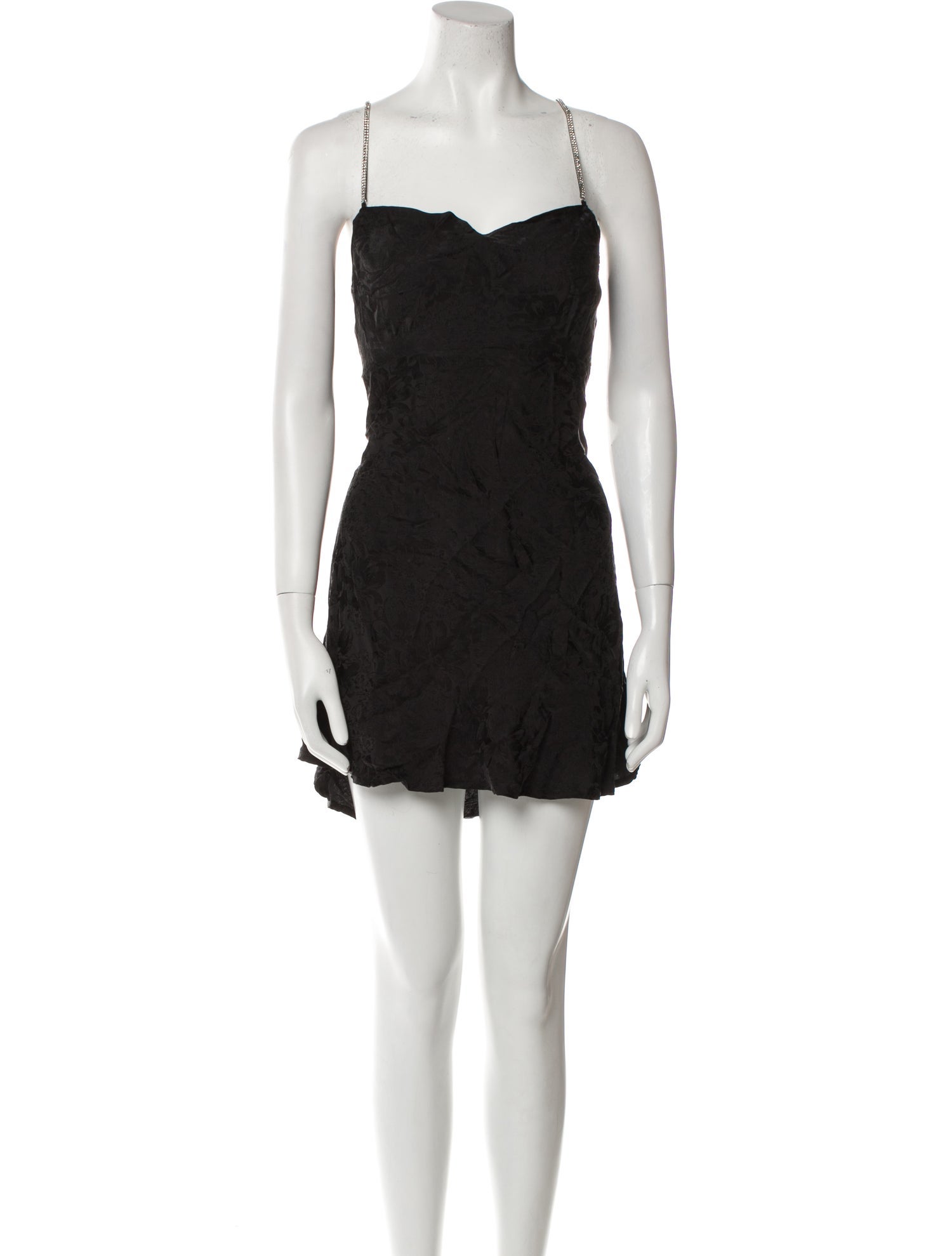 For Love & Lemons Square Neckline Mini Dress