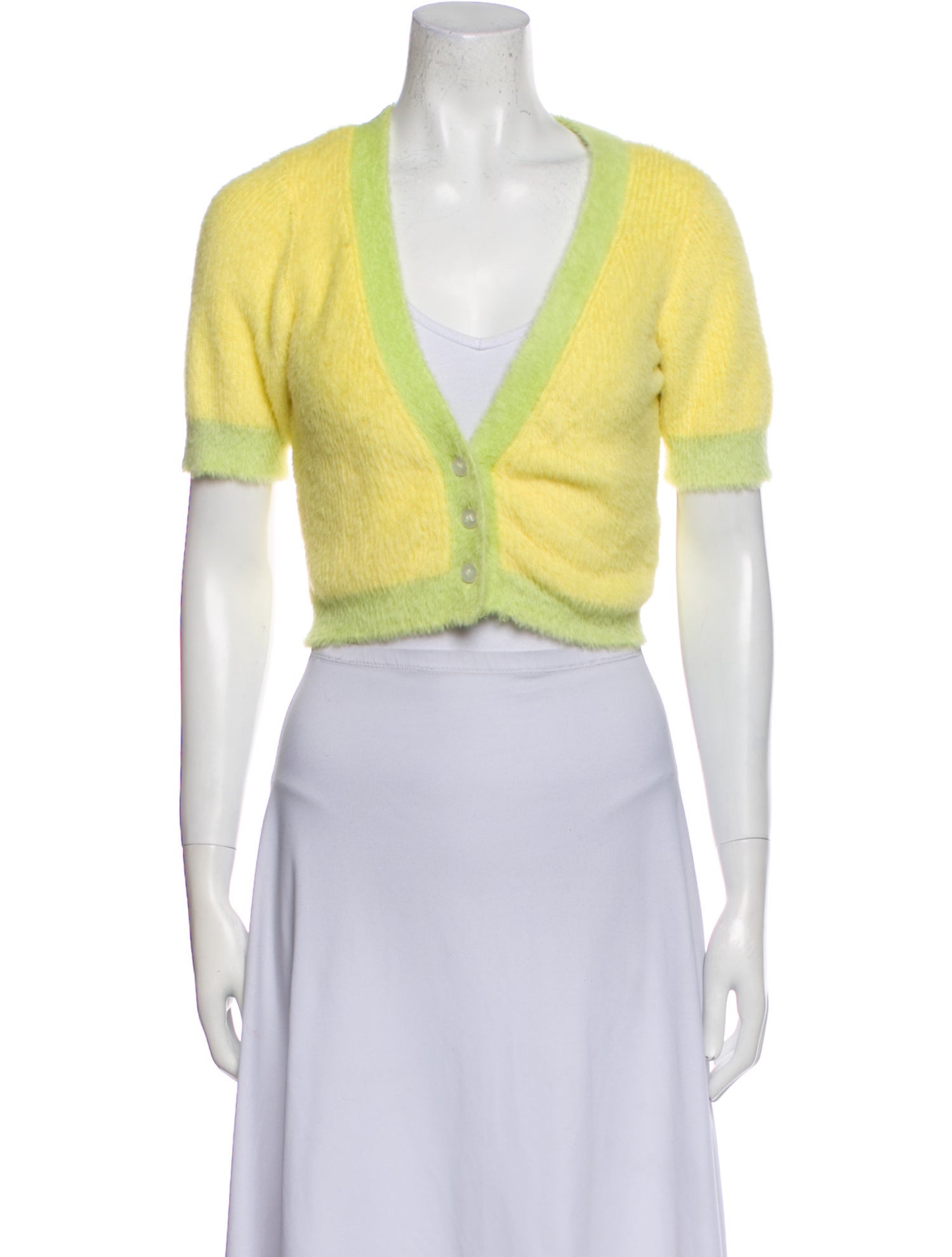 For Love & Lemons Alanis V-Neck Sweater