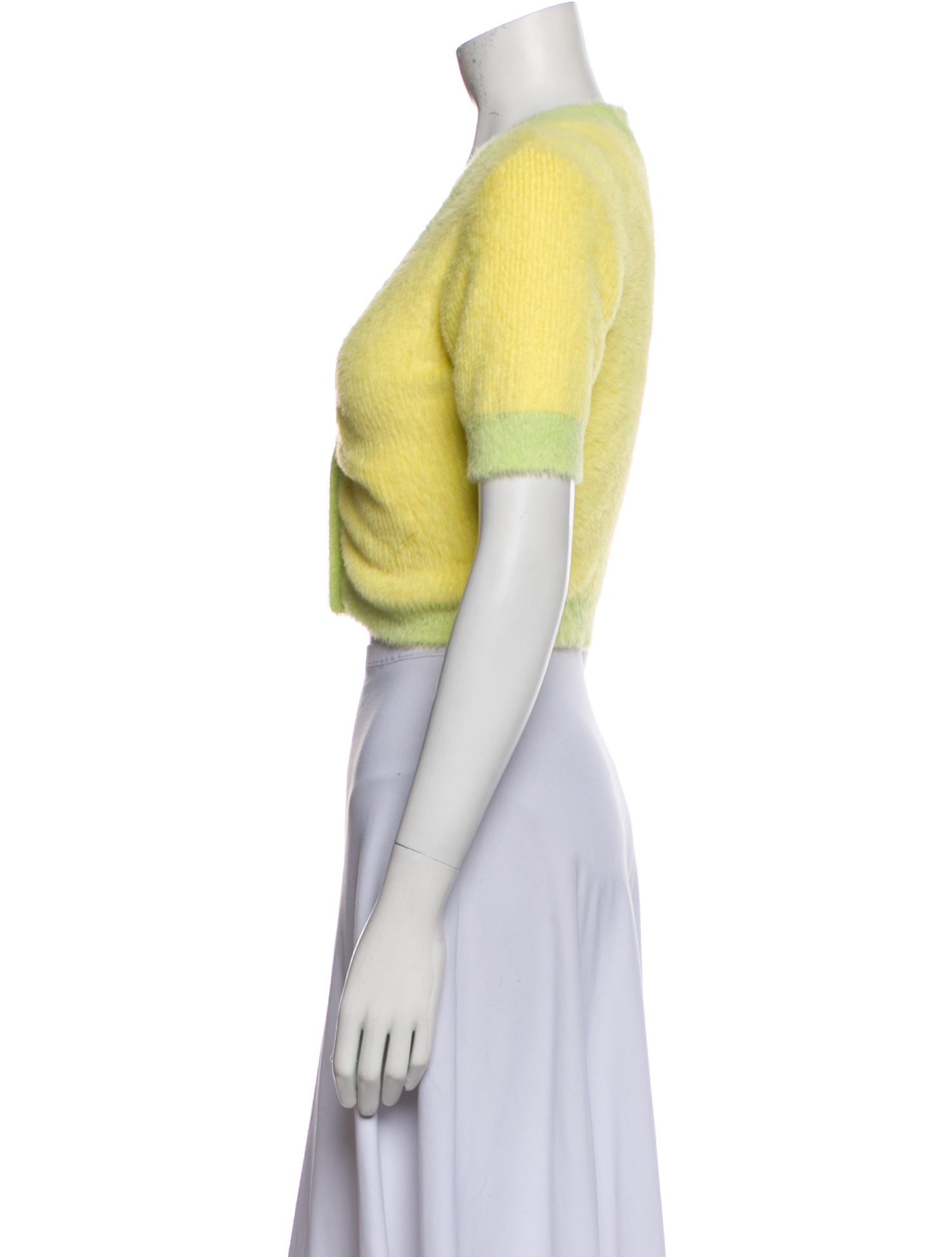 For Love & Lemons Alanis V-Neck Sweater