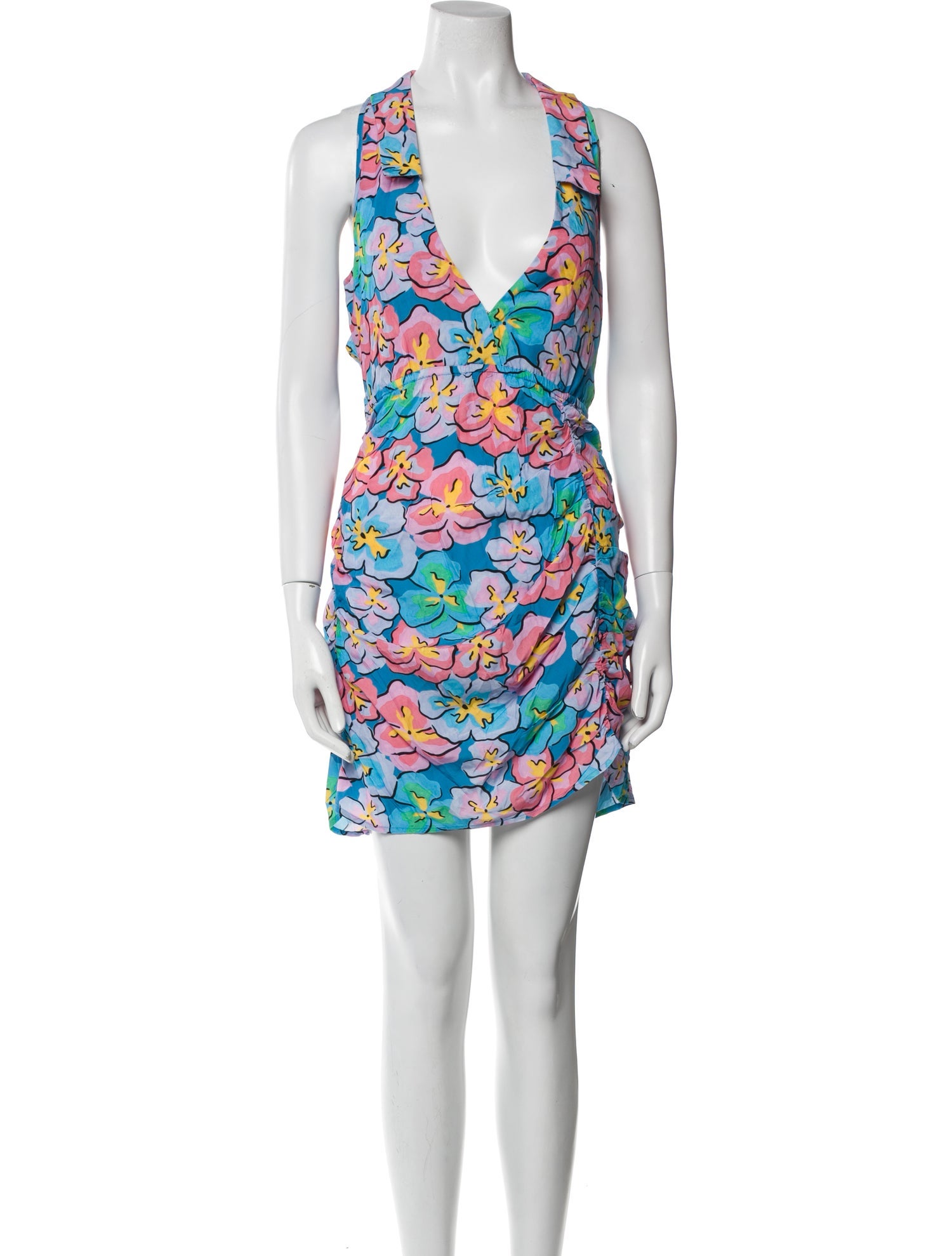 For Love & Lemons Bamboo Mini Dress