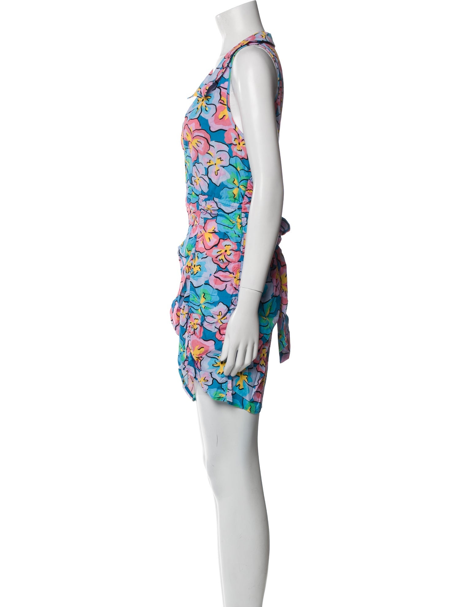 For Love & Lemons Bamboo Mini Dress