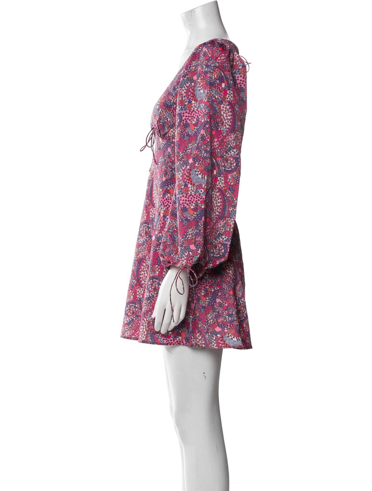 For Love & Lemons Floral Print Mini Dress w/ Tags