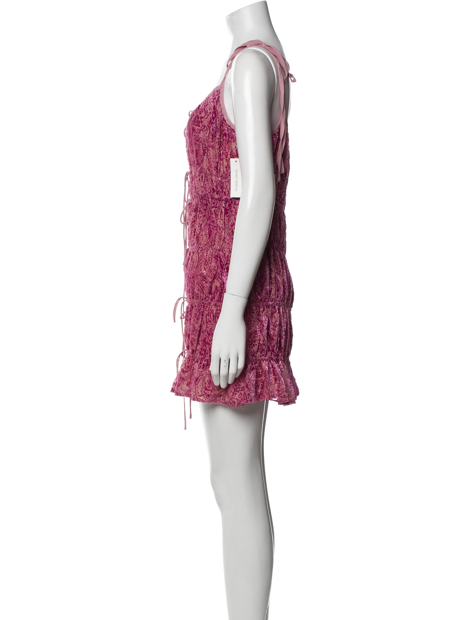 For Love & Lemons Printed Mini Dress w/ Tags