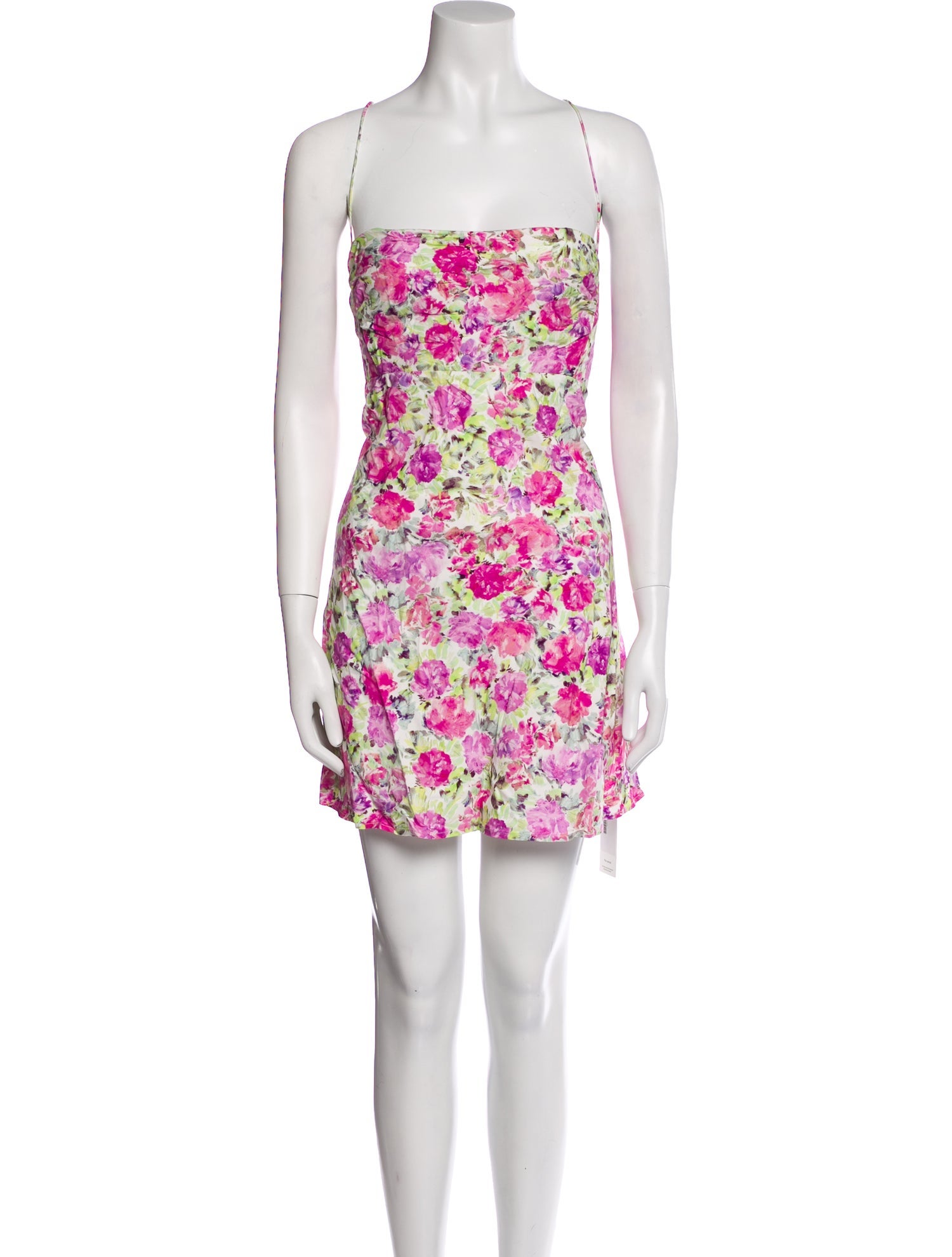 For Love & Lemons Floral Print Mini Dress w/ Tags
