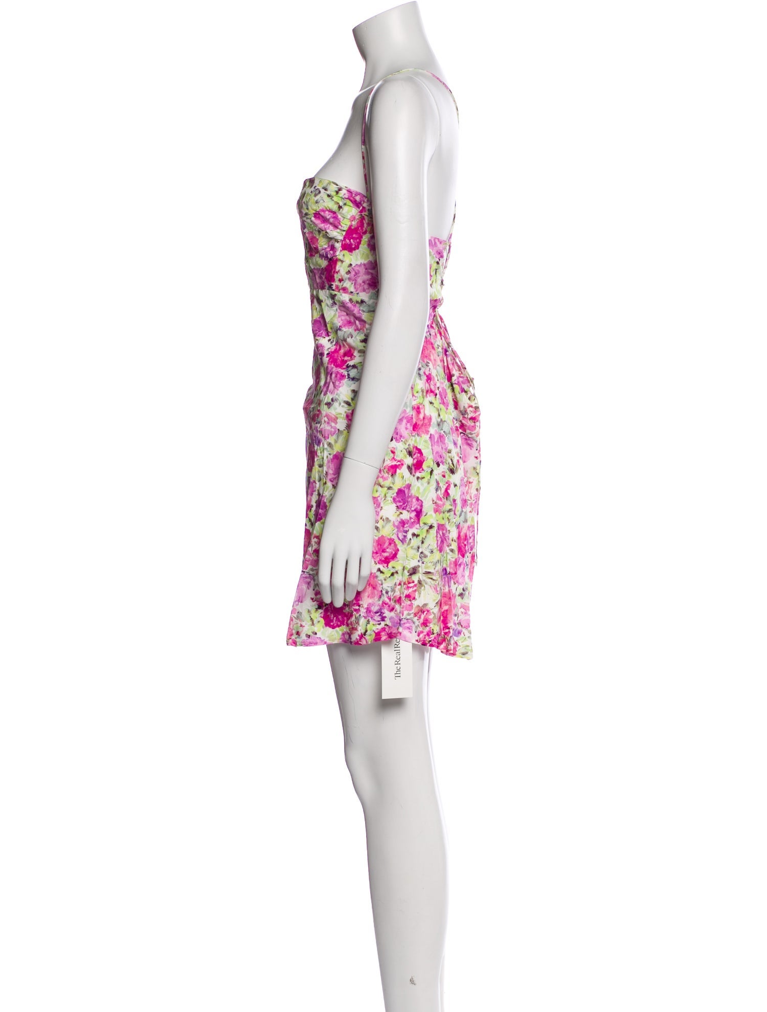 For Love & Lemons Floral Print Mini Dress w/ Tags