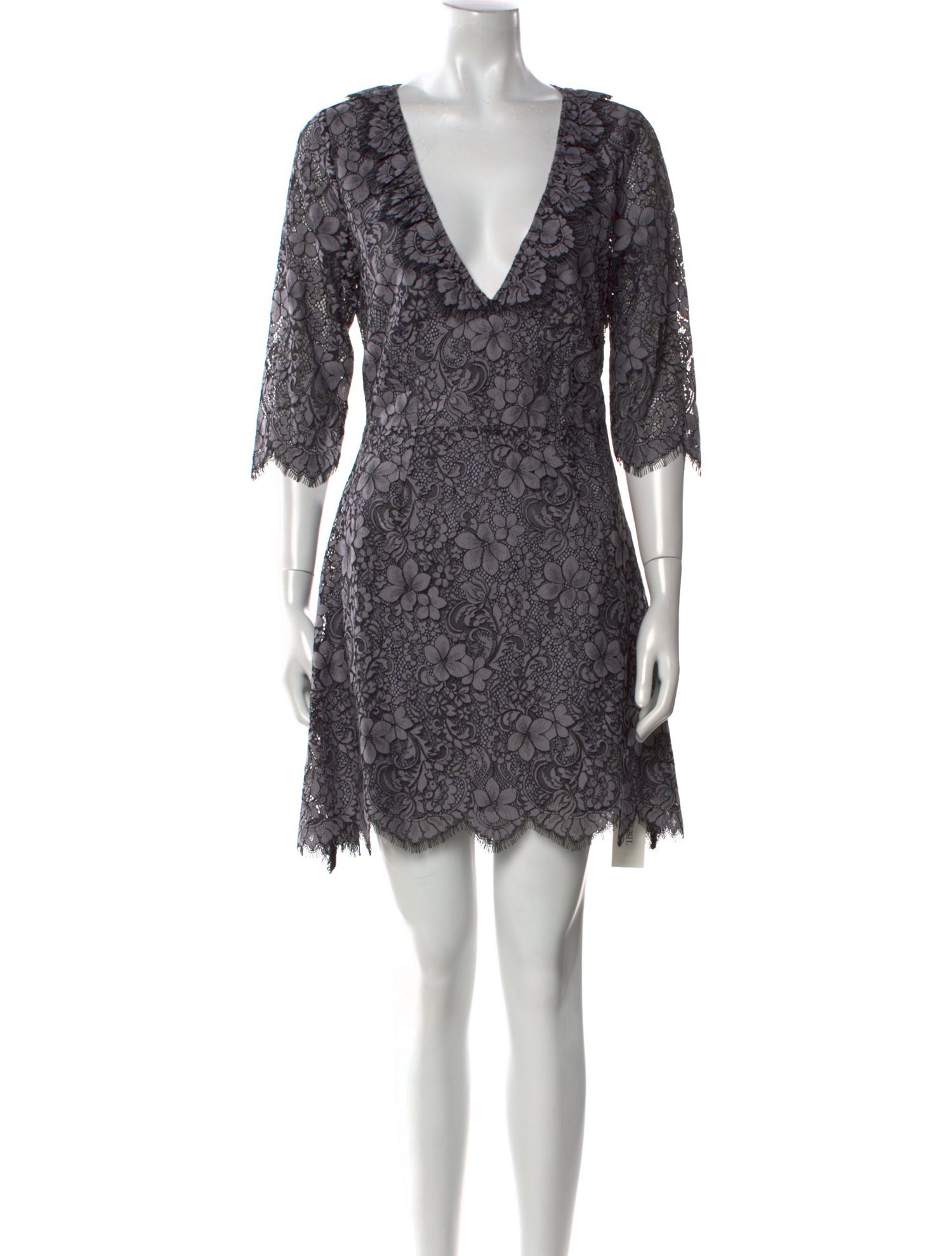 For Love & Lemons Lace Mini Dress w/ Tags
