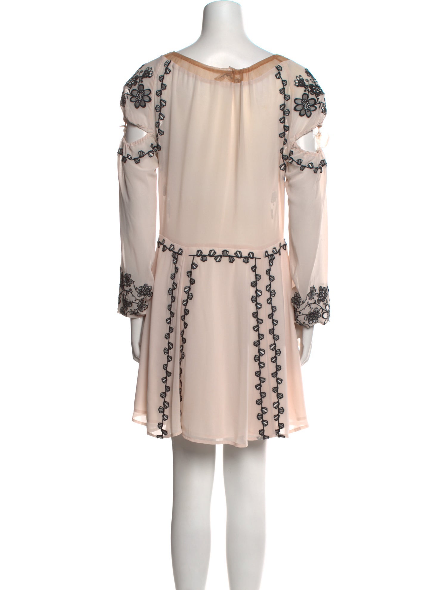 For Love & Lemons Printed Mini Dress