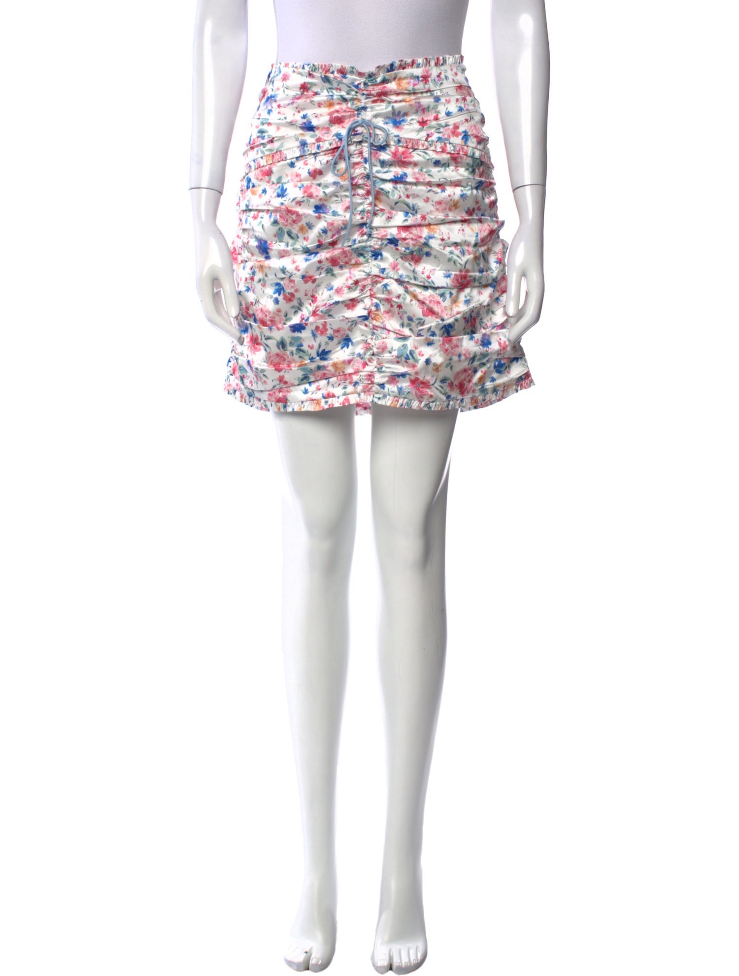 For Love & Lemons Floral Print Mini Skirt w/ Tags