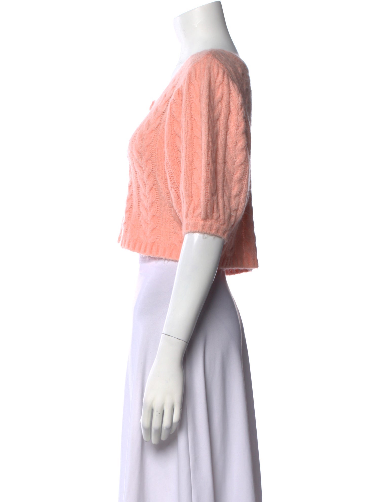 For Love & Lemons Scoop Neck Sweater