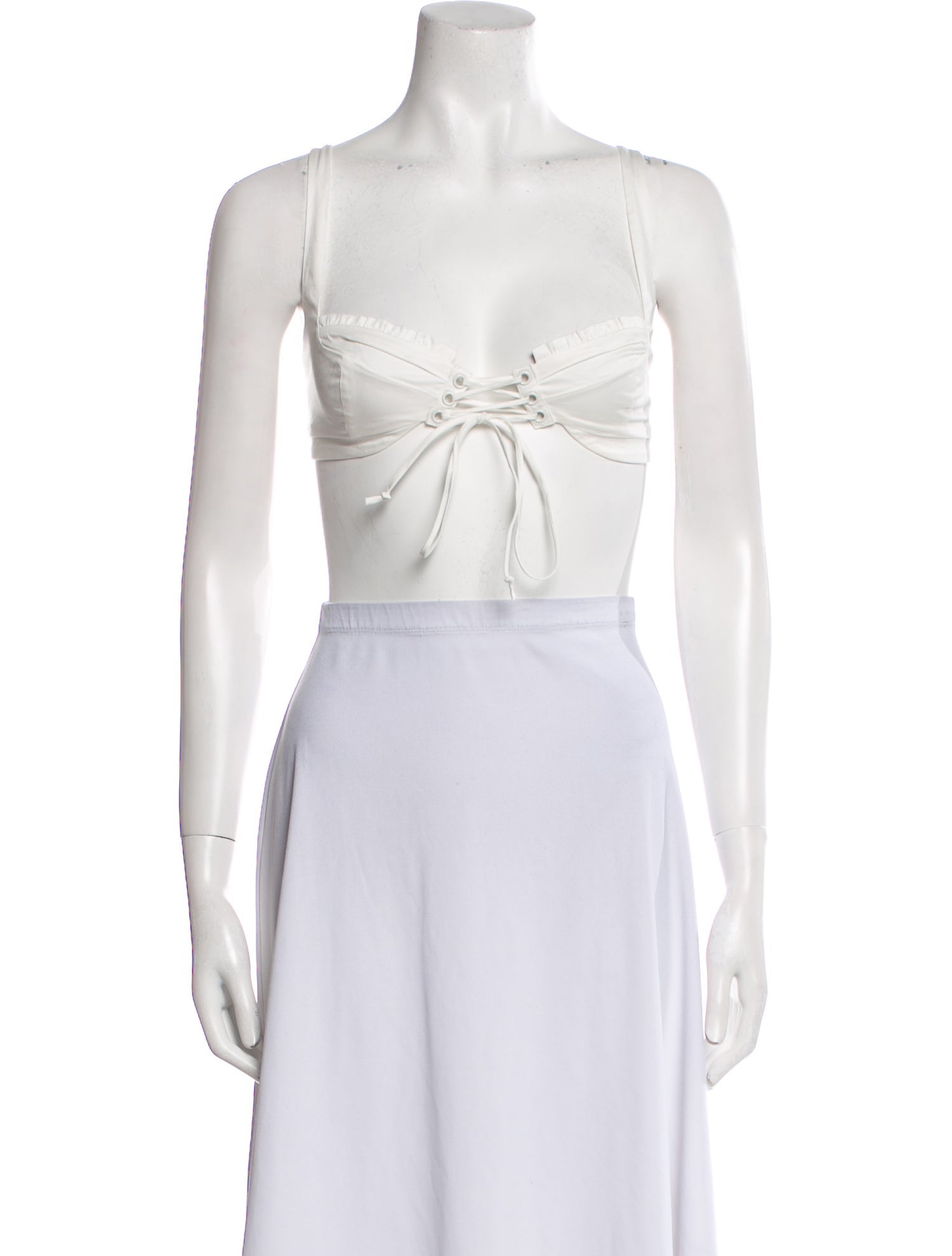 For Love & Lemons Strapless Crop Top w/ Tags