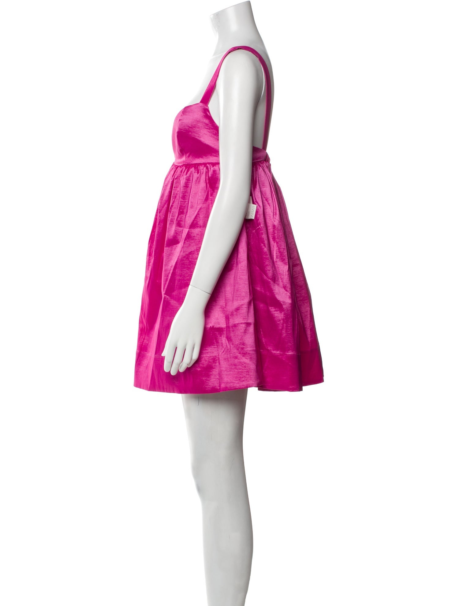 For Love & Lemons V-Neck Mini Dress