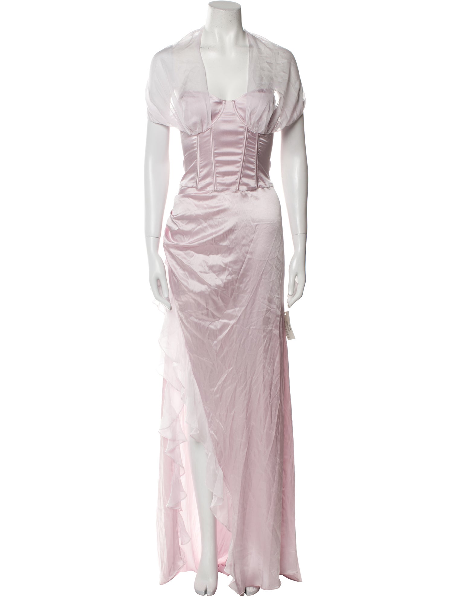 For Love & Lemons Silk Long Dress