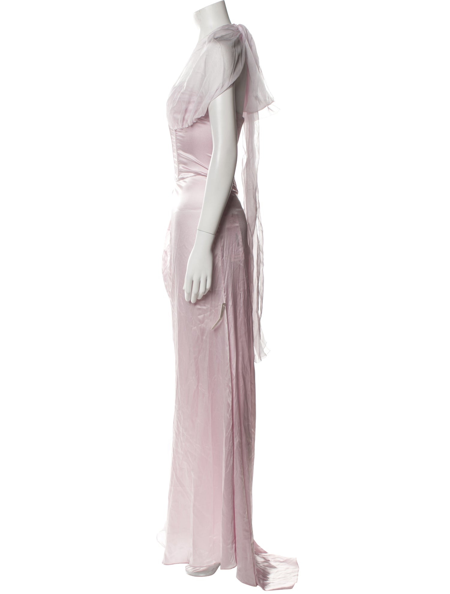 For Love & Lemons Silk Long Dress