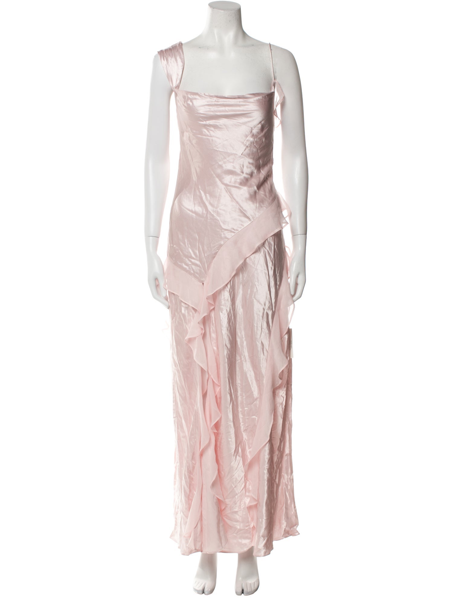 For Love & Lemons Square Neckline Long Dress