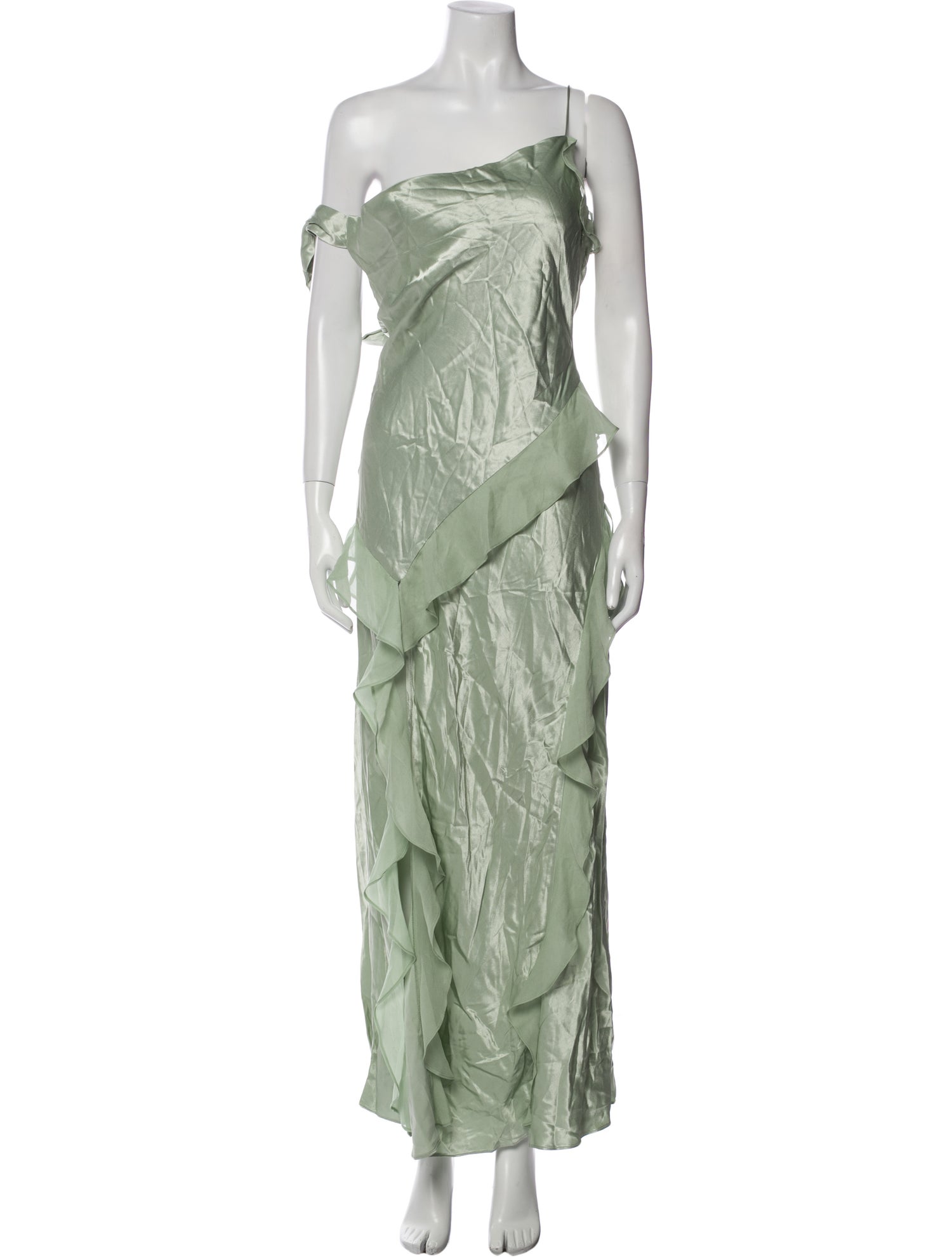 For Love & Lemons Printed Long Dress