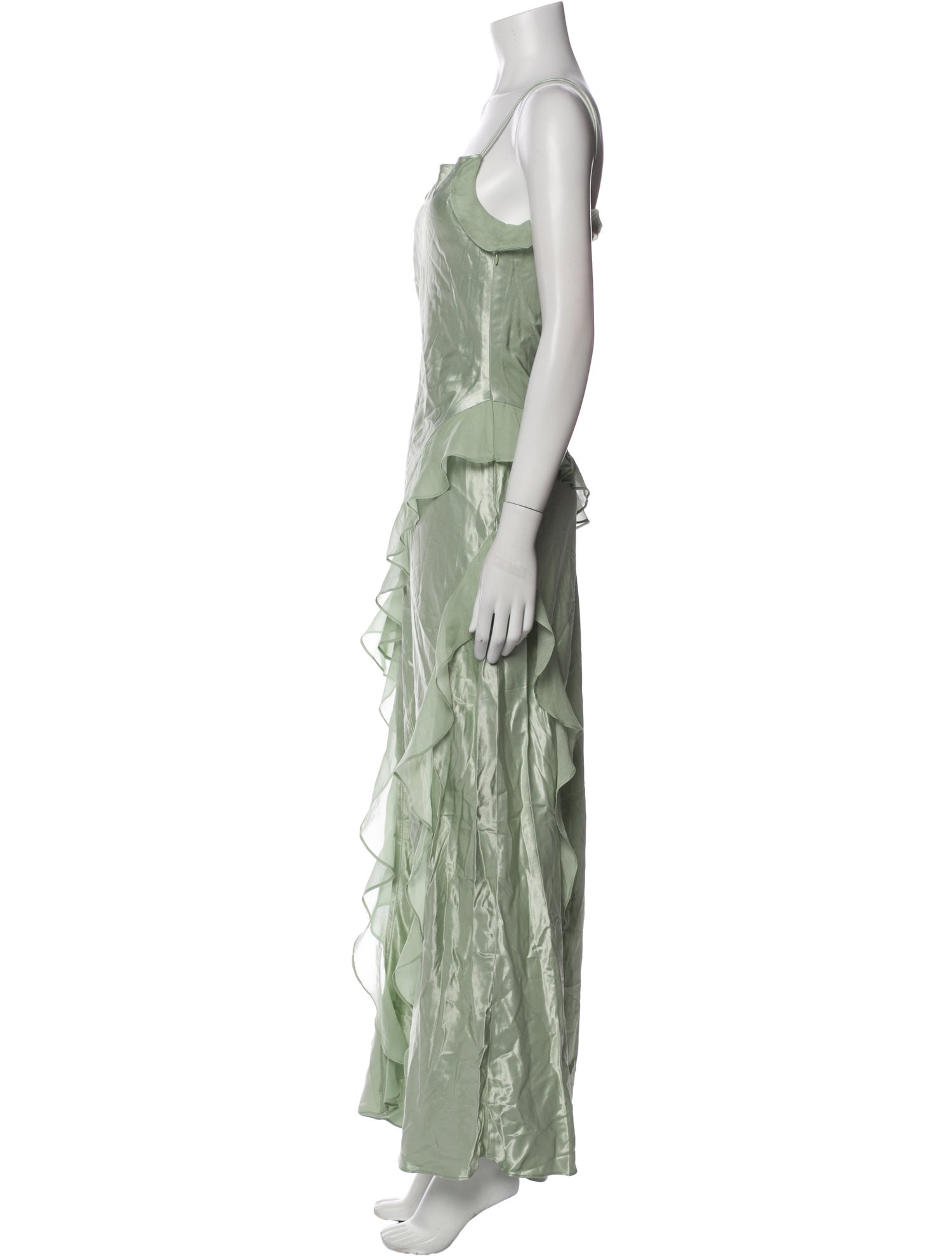 For Love & Lemons Printed Long Dress