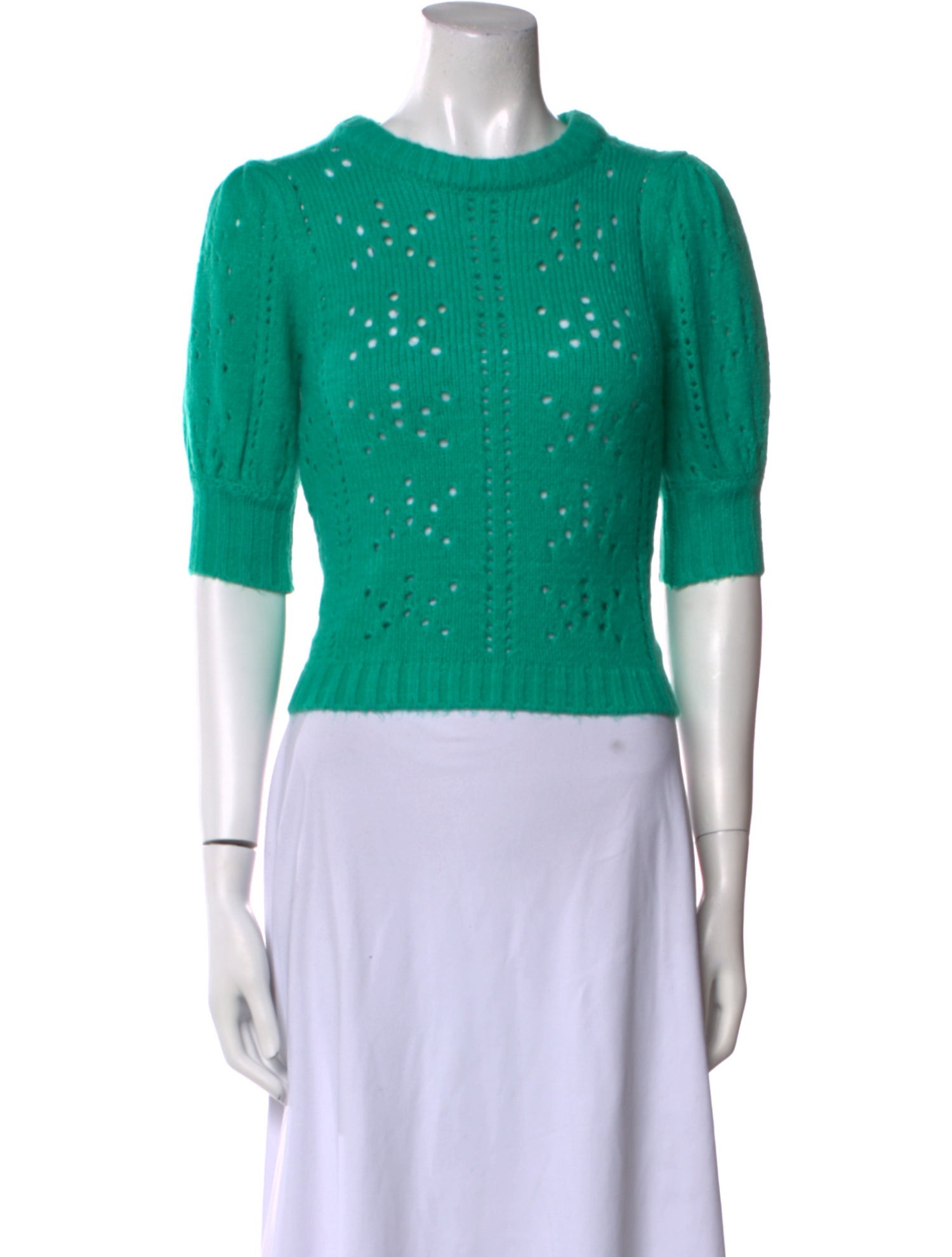 For Love & Lemons Crew Neck Sweater