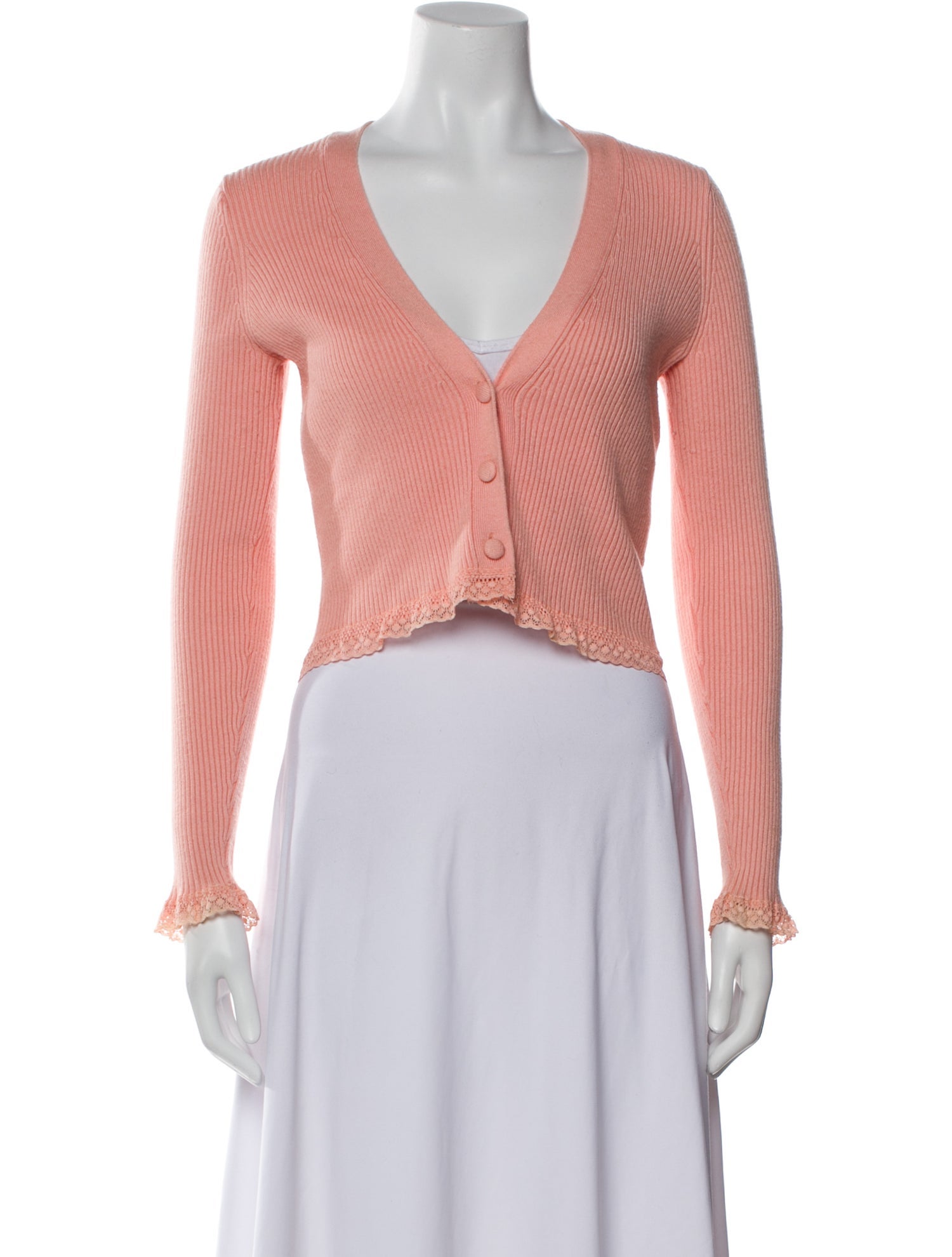 For Love & Lemons Striped Bolero