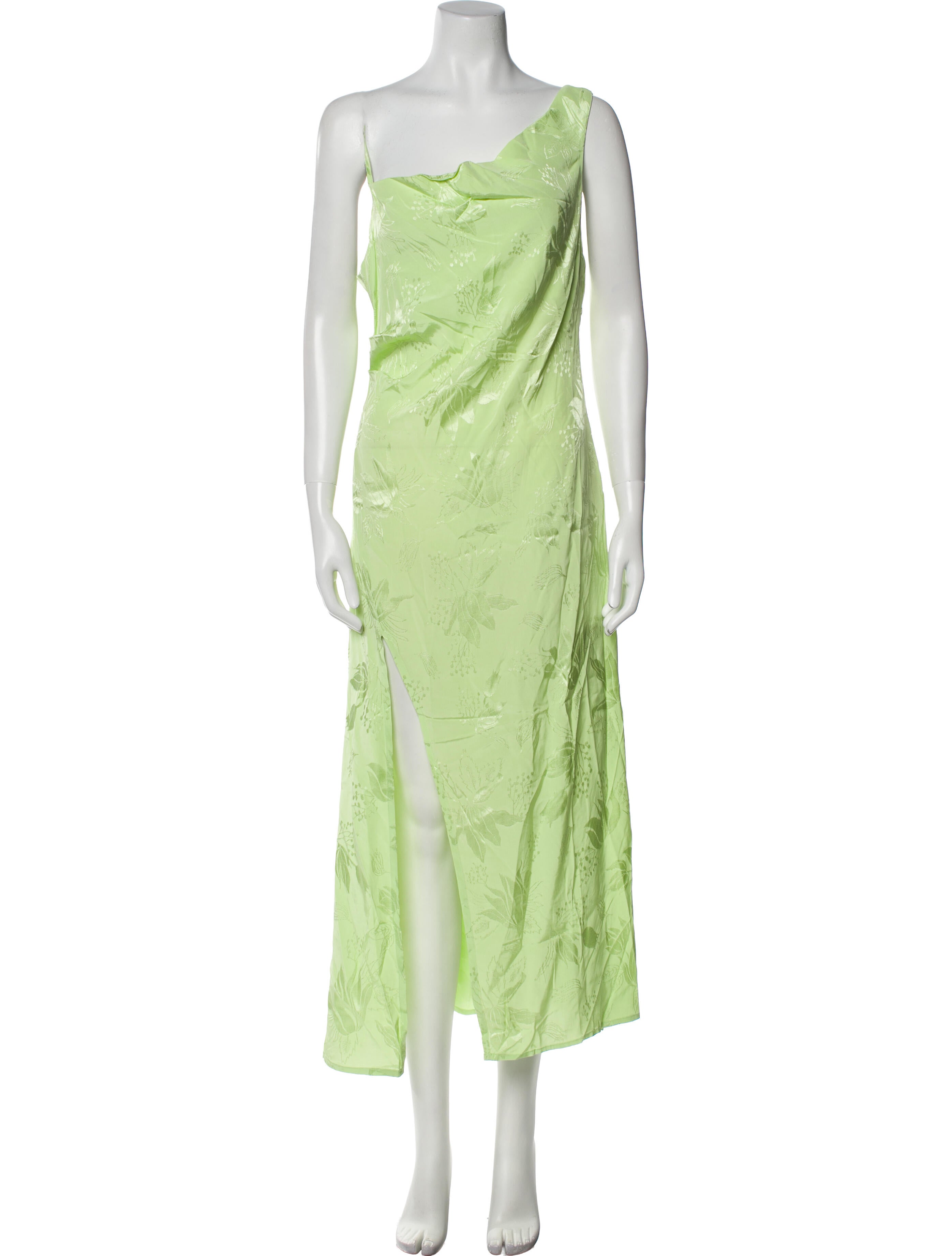 For Love & Lemons One-Shoulder Long Dress w/ Tags