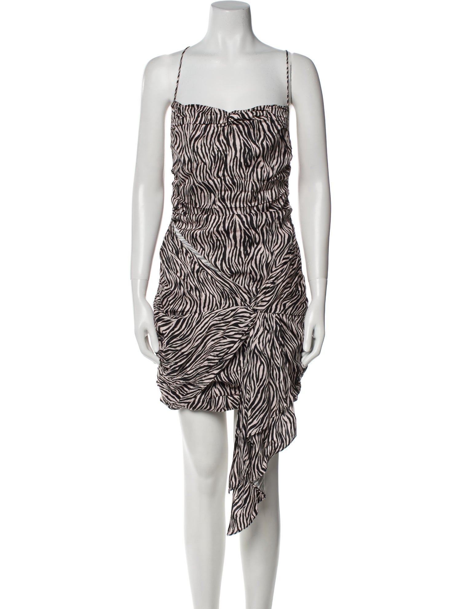 For Love & Lemons Printed Mini Dress