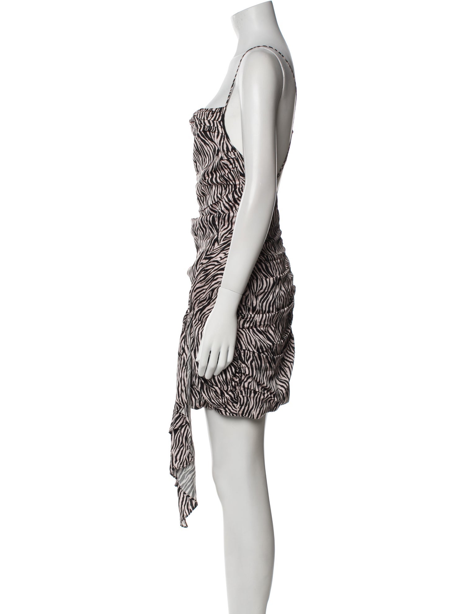 For Love & Lemons Printed Mini Dress