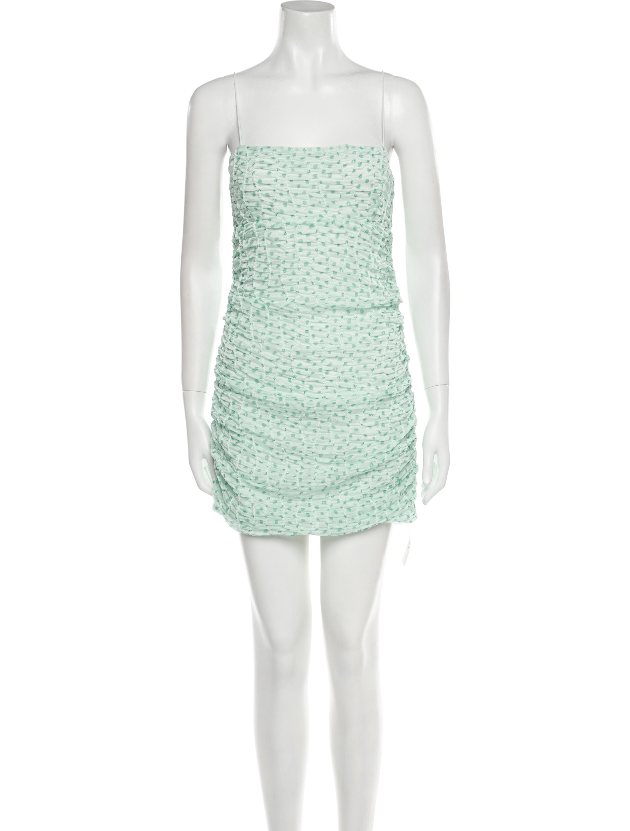 For Love & Lemons Square Neckline Mini Dress w/ Tags