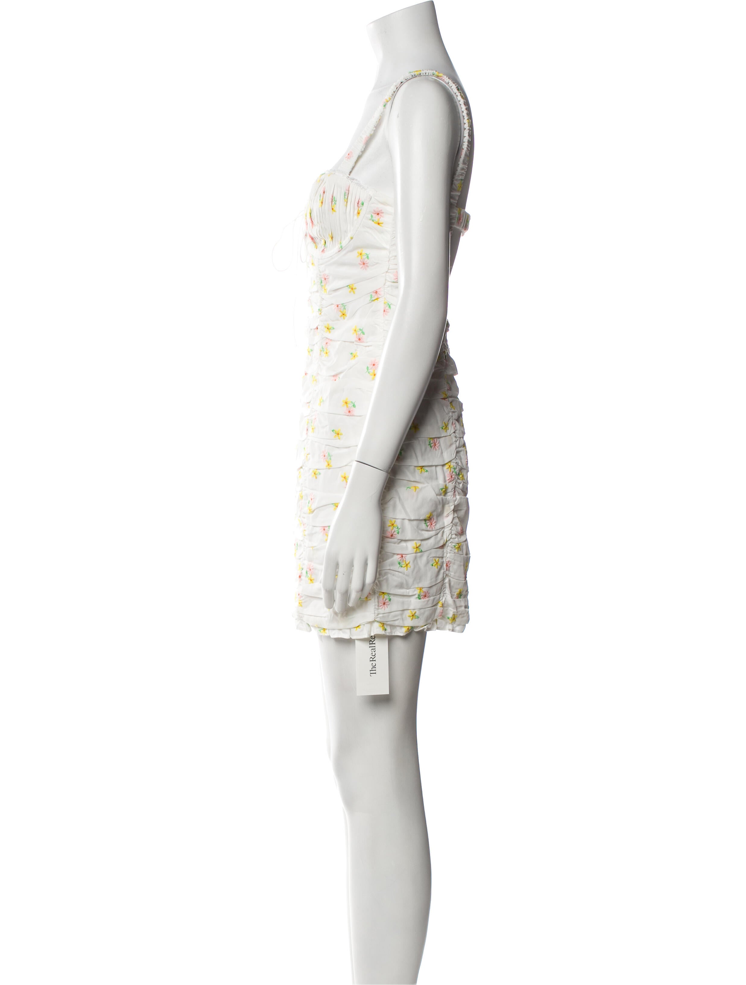 For Love & Lemons Bamboo Mini Dress