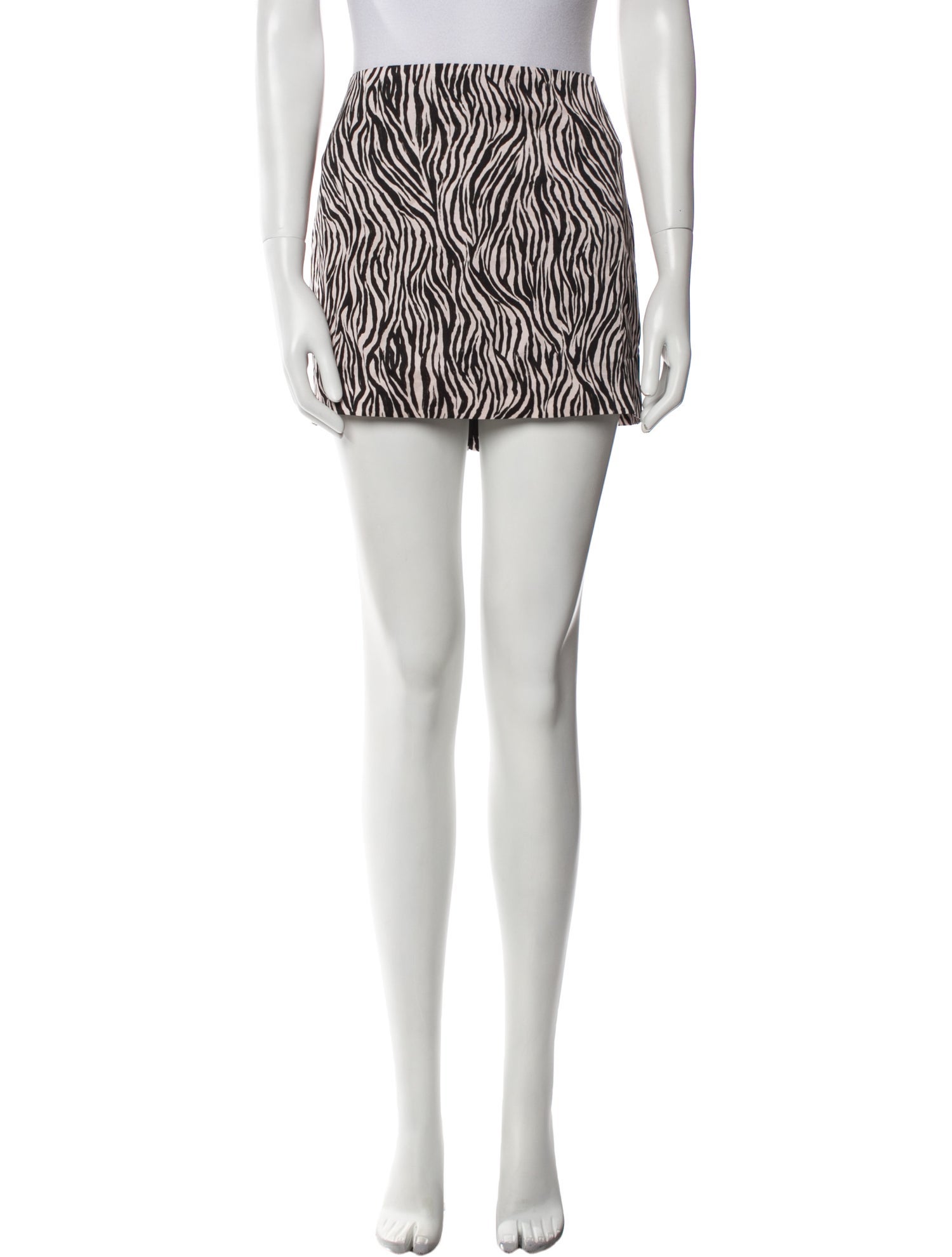 For Love & Lemons Printed Mini Skirt w/ Tags