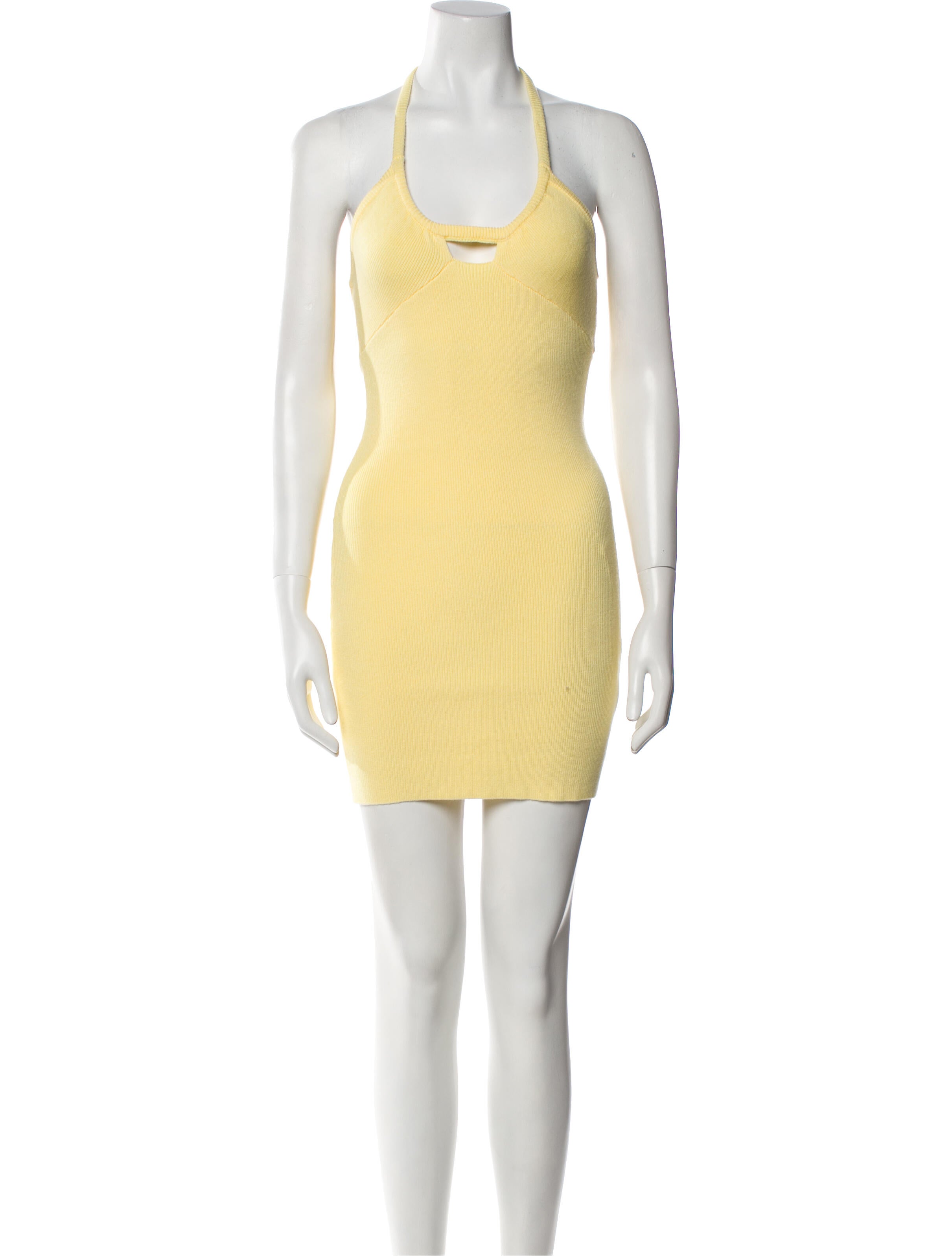 For Love & Lemons Scoop Neck Mini Dress w/ Tags