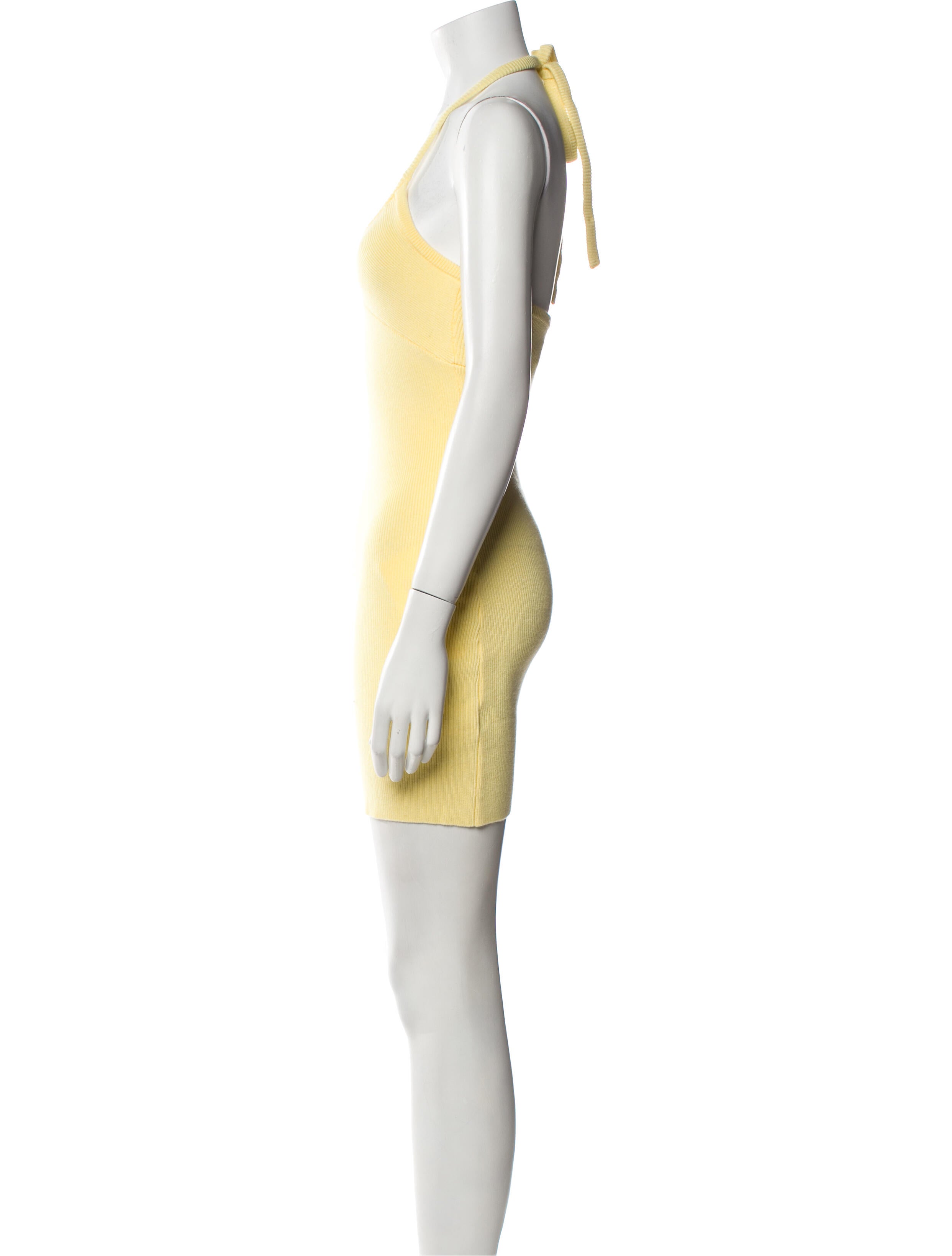 For Love & Lemons Scoop Neck Mini Dress w/ Tags