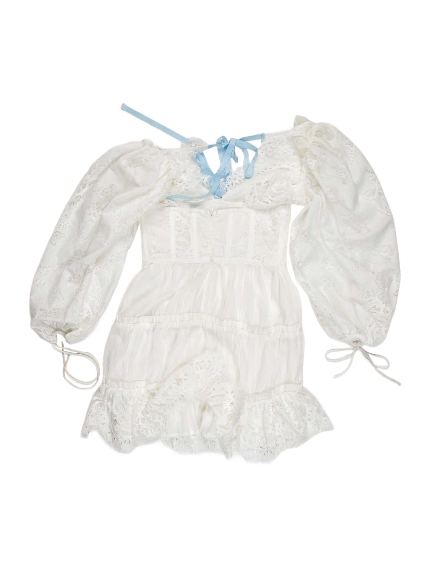 For Love & Lemons Strapless Mini Dress w/ Tags